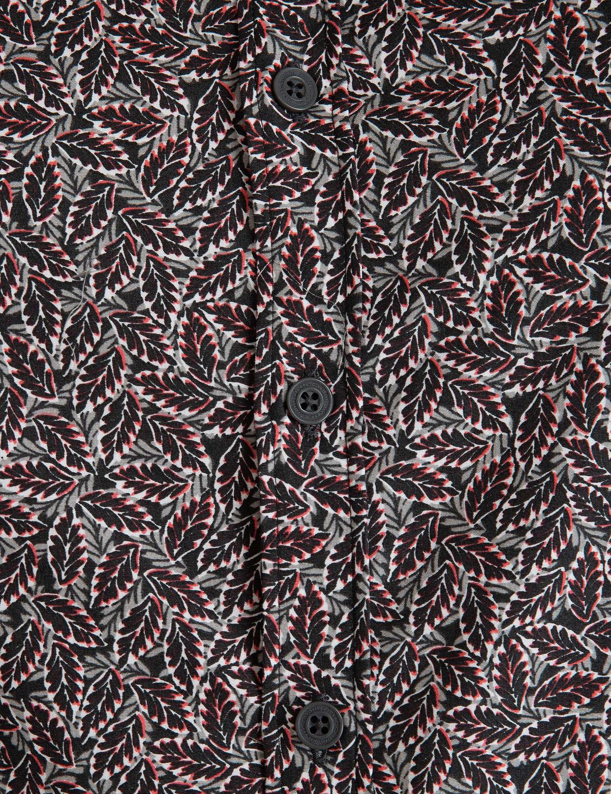 Slim Bordo Gömlek - 50194039001