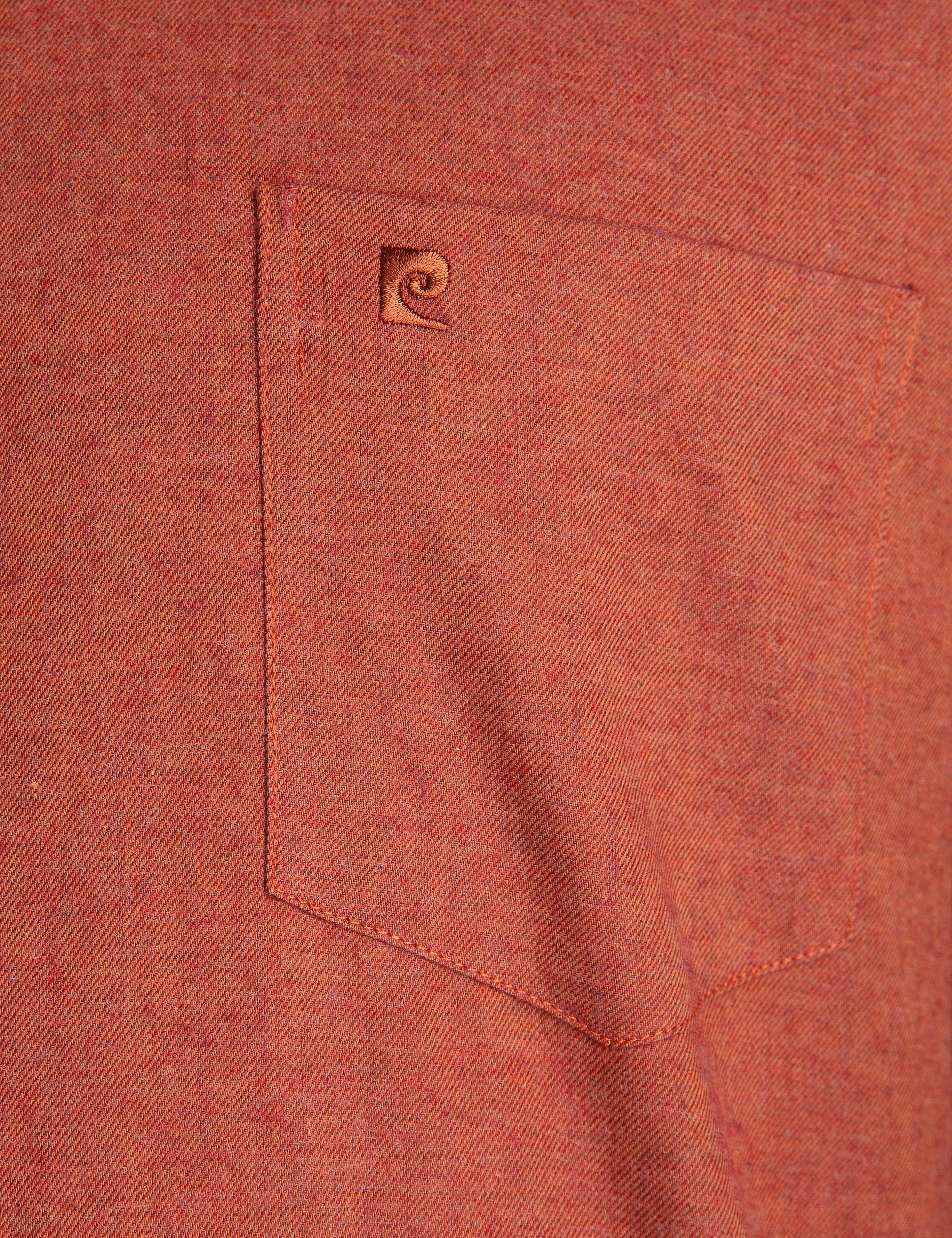 Turuncu Regular Fit Gömlek - Image 5