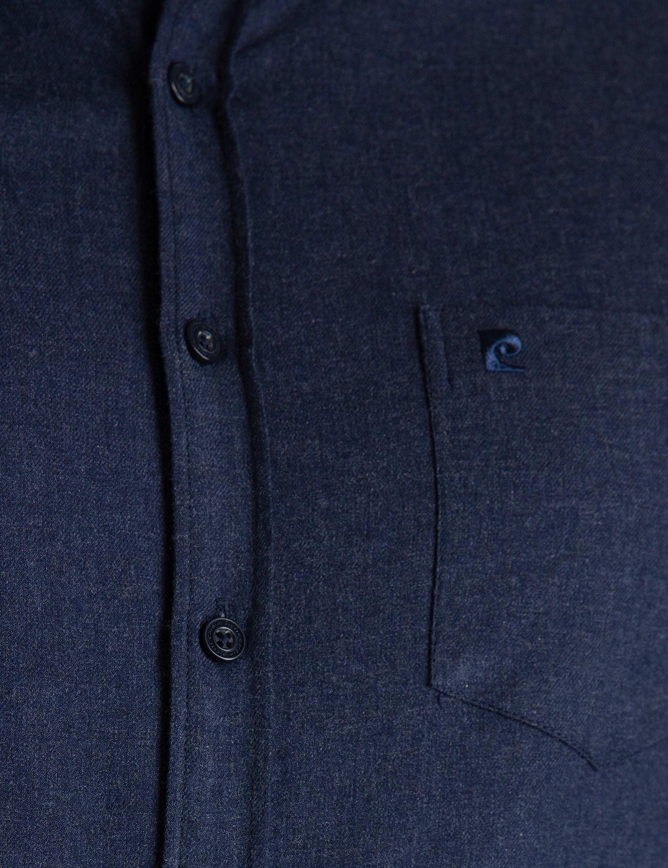 Lacivert Regular Fit Gömlek