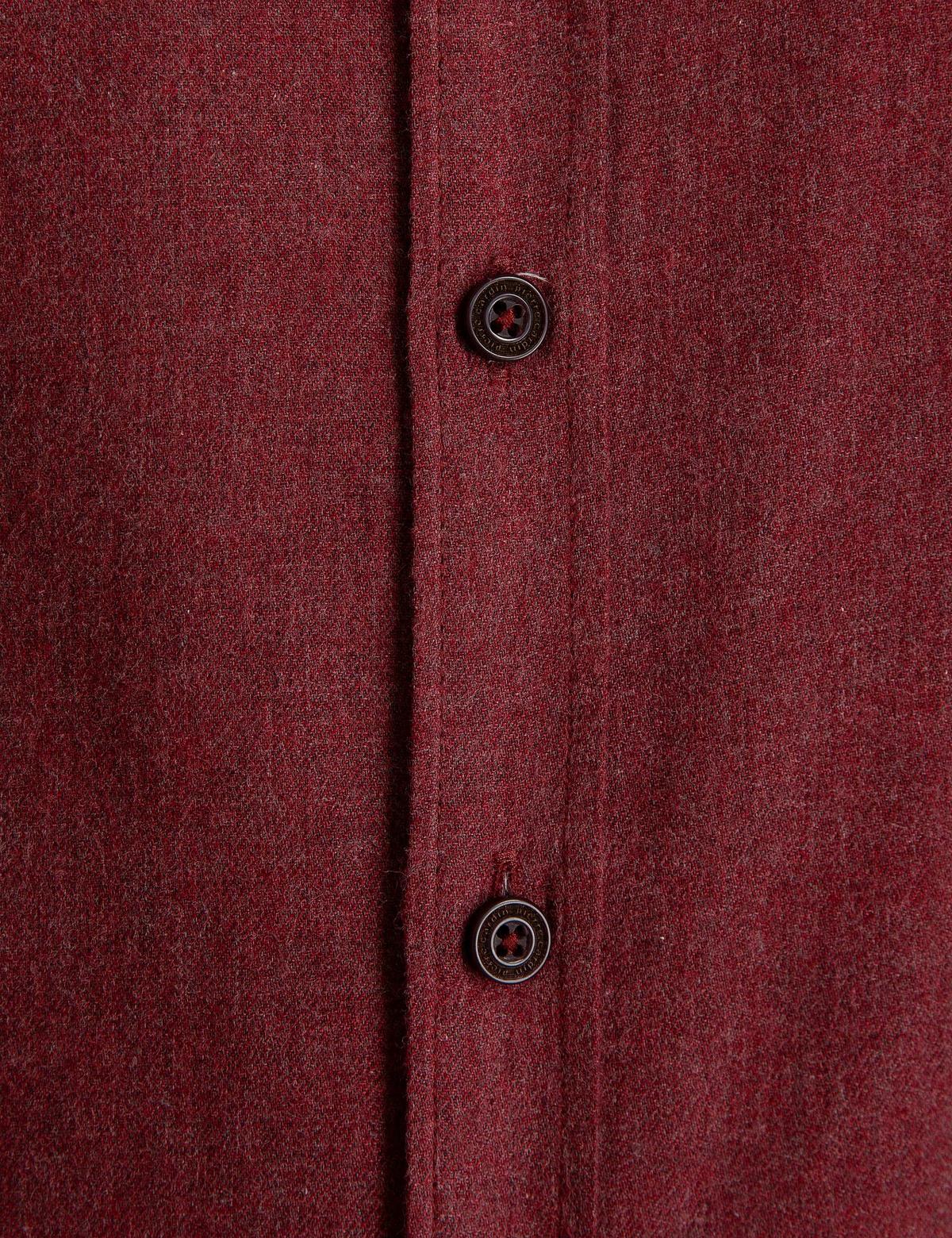 Bordo Regular Fit Gömlek - 50194545015