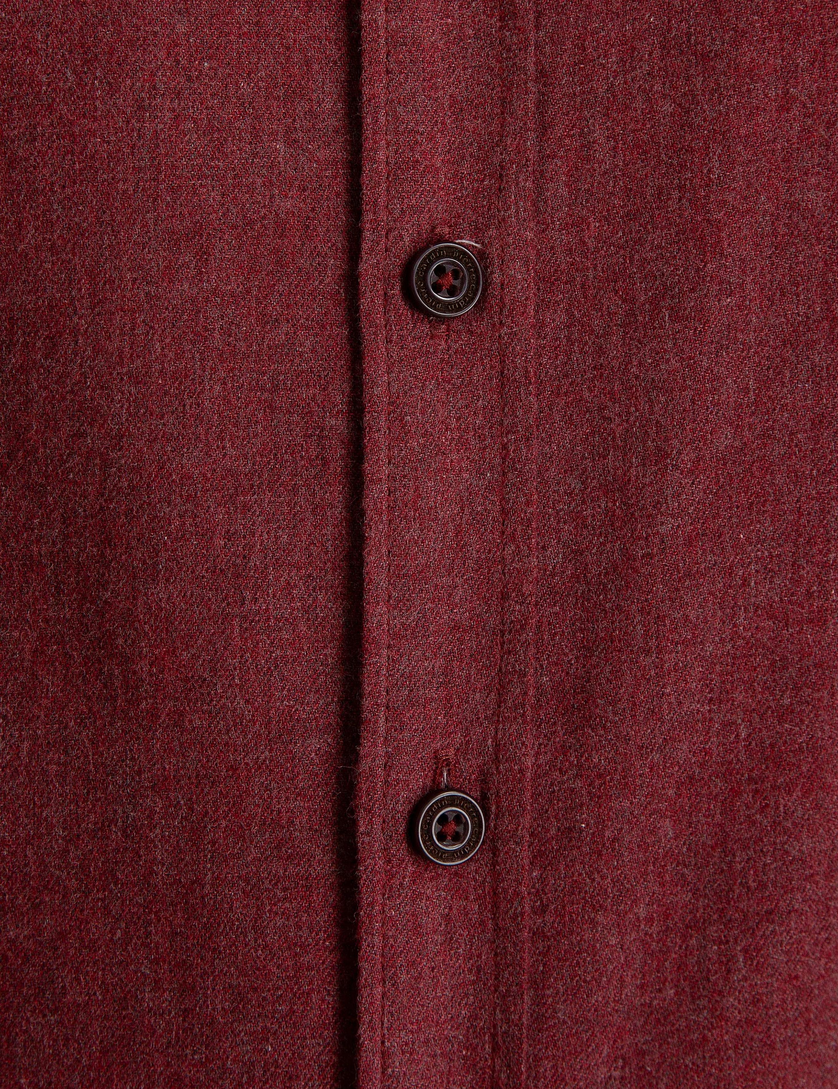 Bordo Regular Fit Gömlek