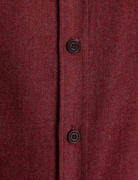 Bordo Regular Fit Gömlek - 50194545015