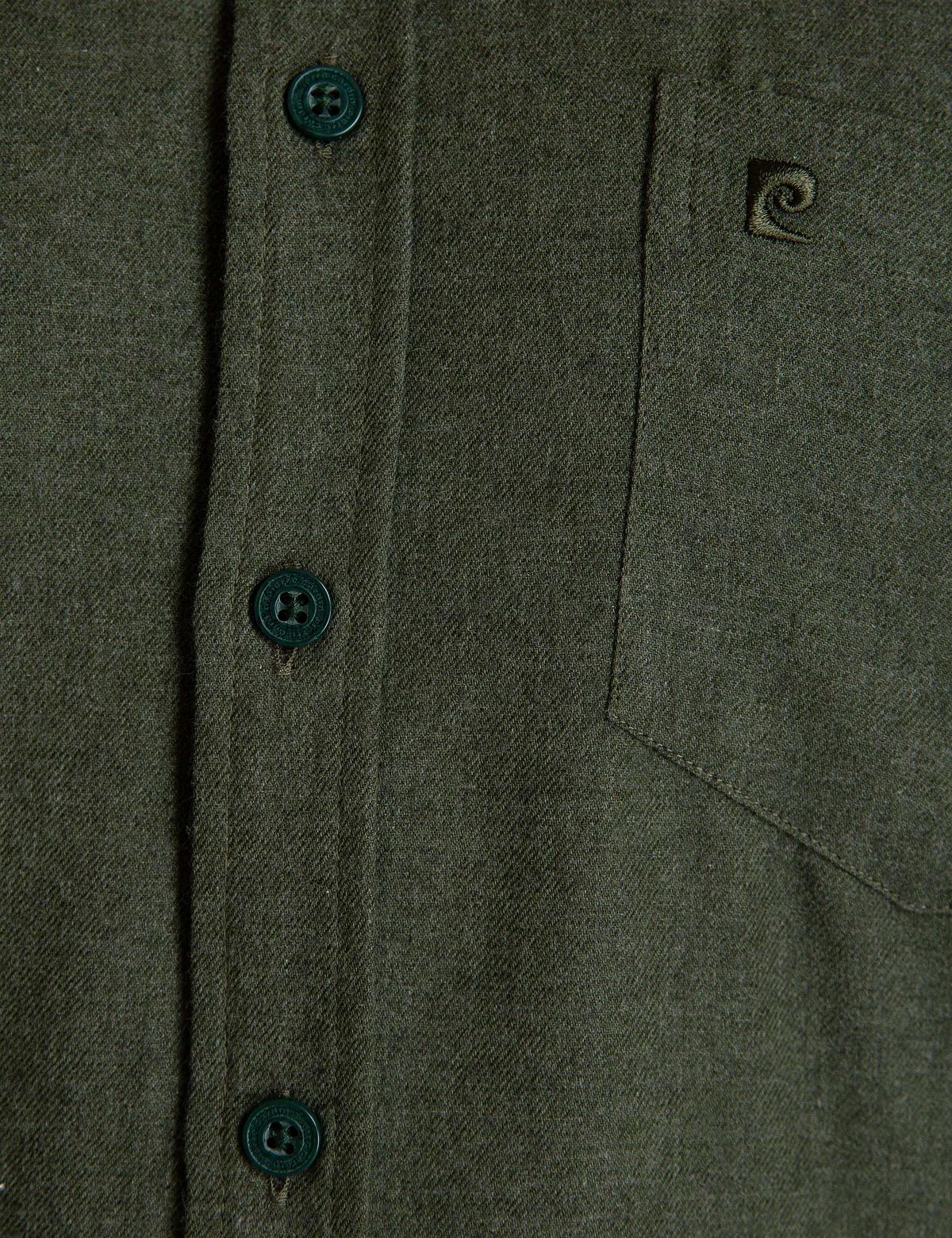 Yeşil Regular Fit Gömlek - 50194545034