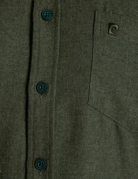 Yeşil Regular Fit Gömlek - 50194545034