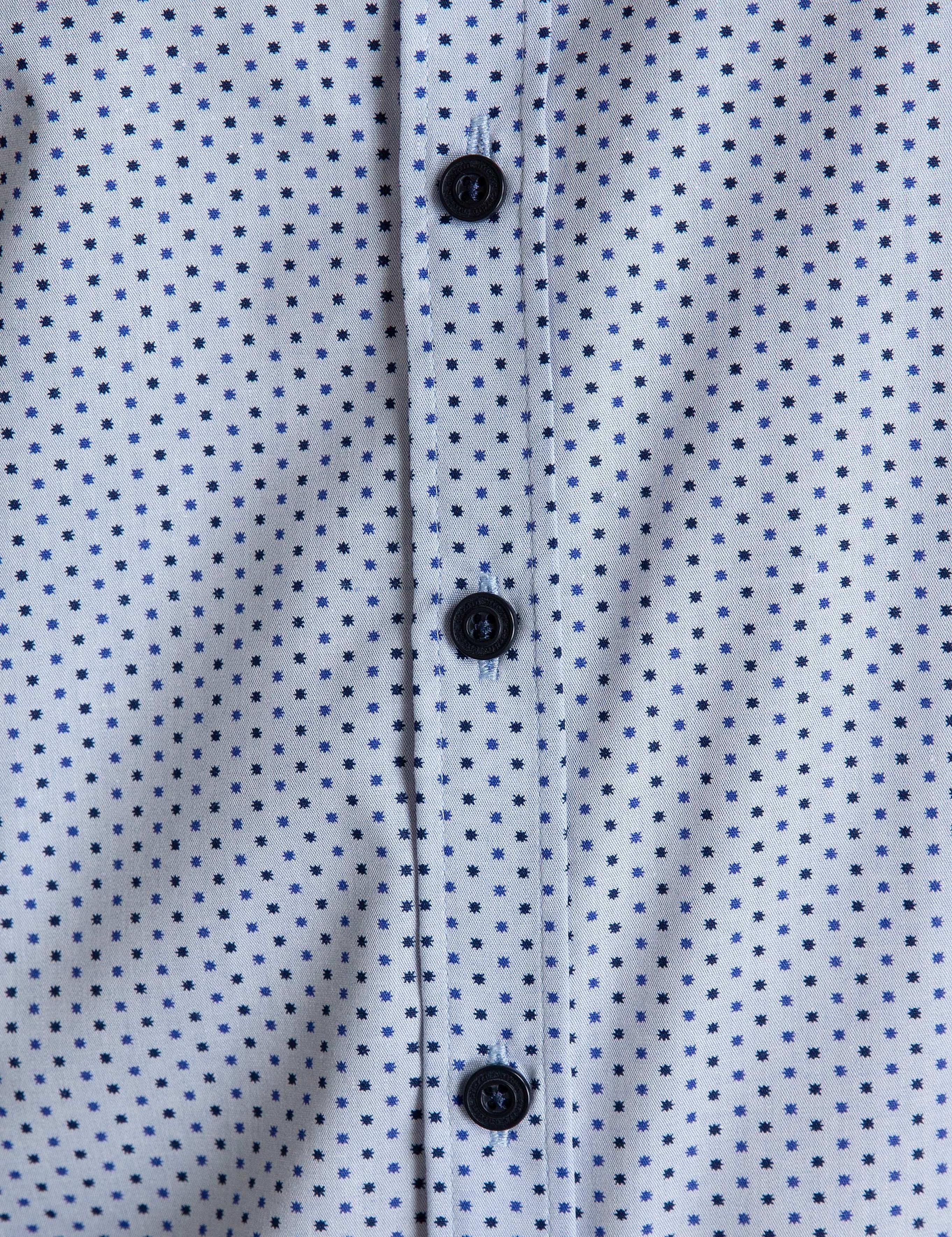 Mavi Slim Fit Gömlek