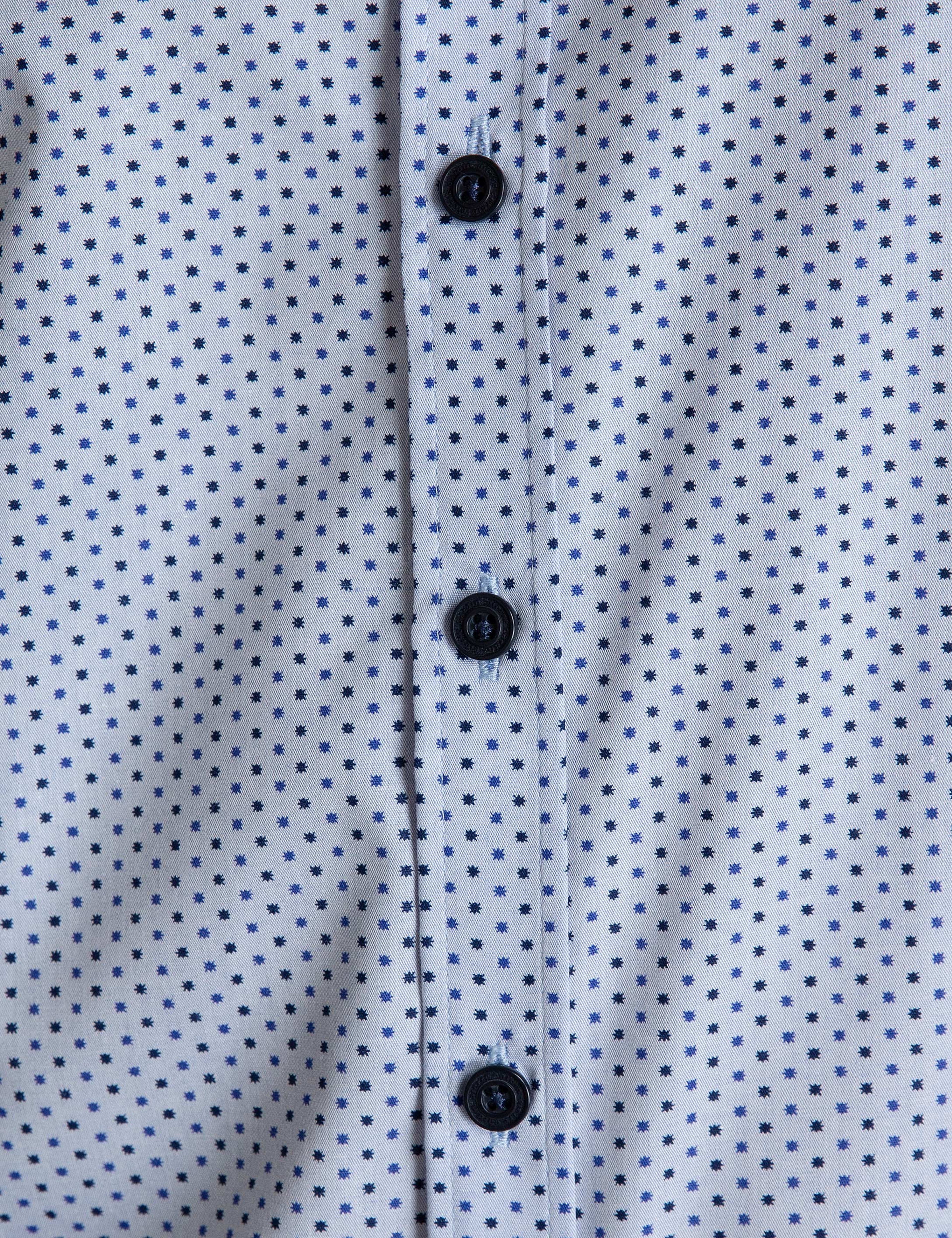 Mavi Slim Fit Gömlek
