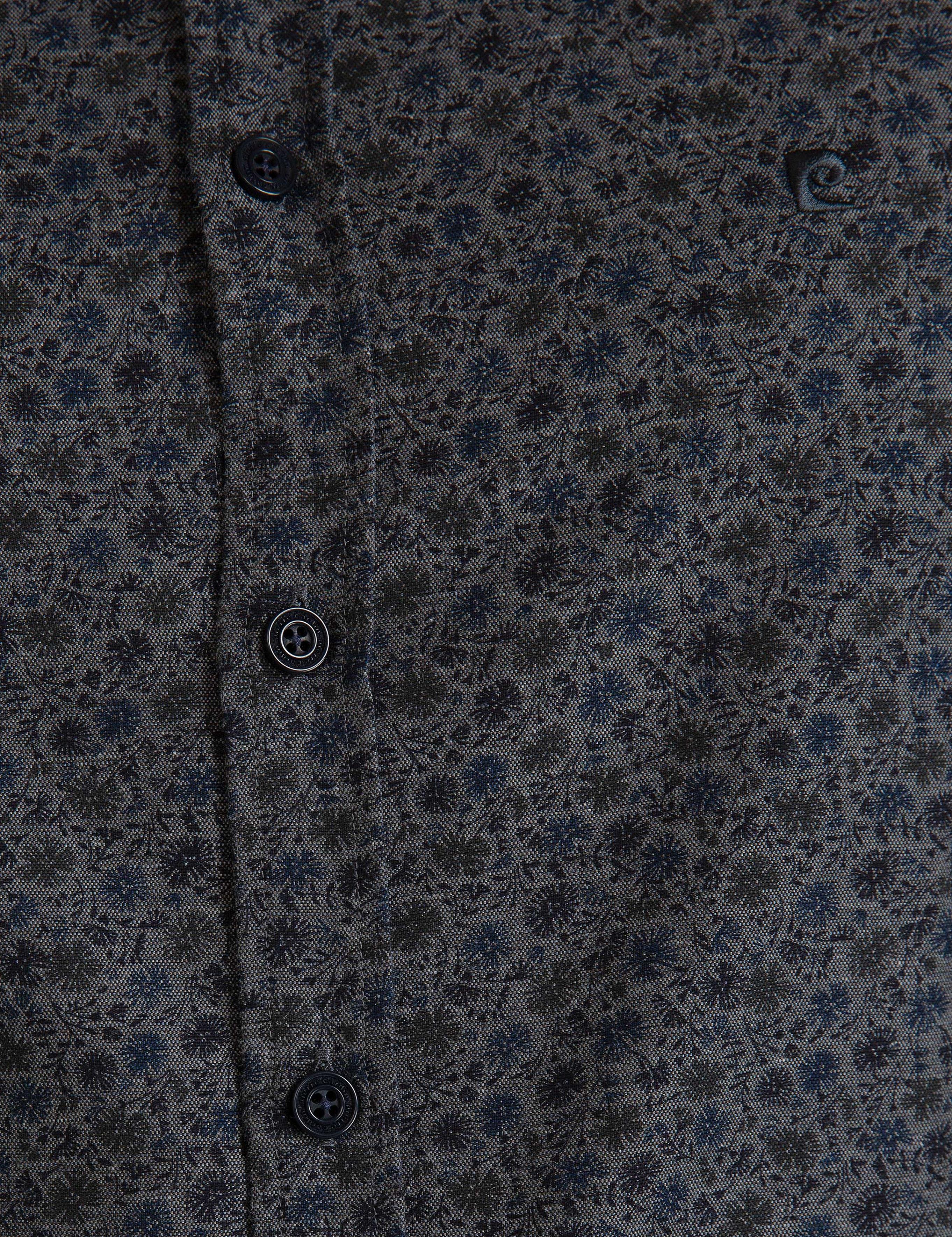 Lacivert Slim Fit Gömlek