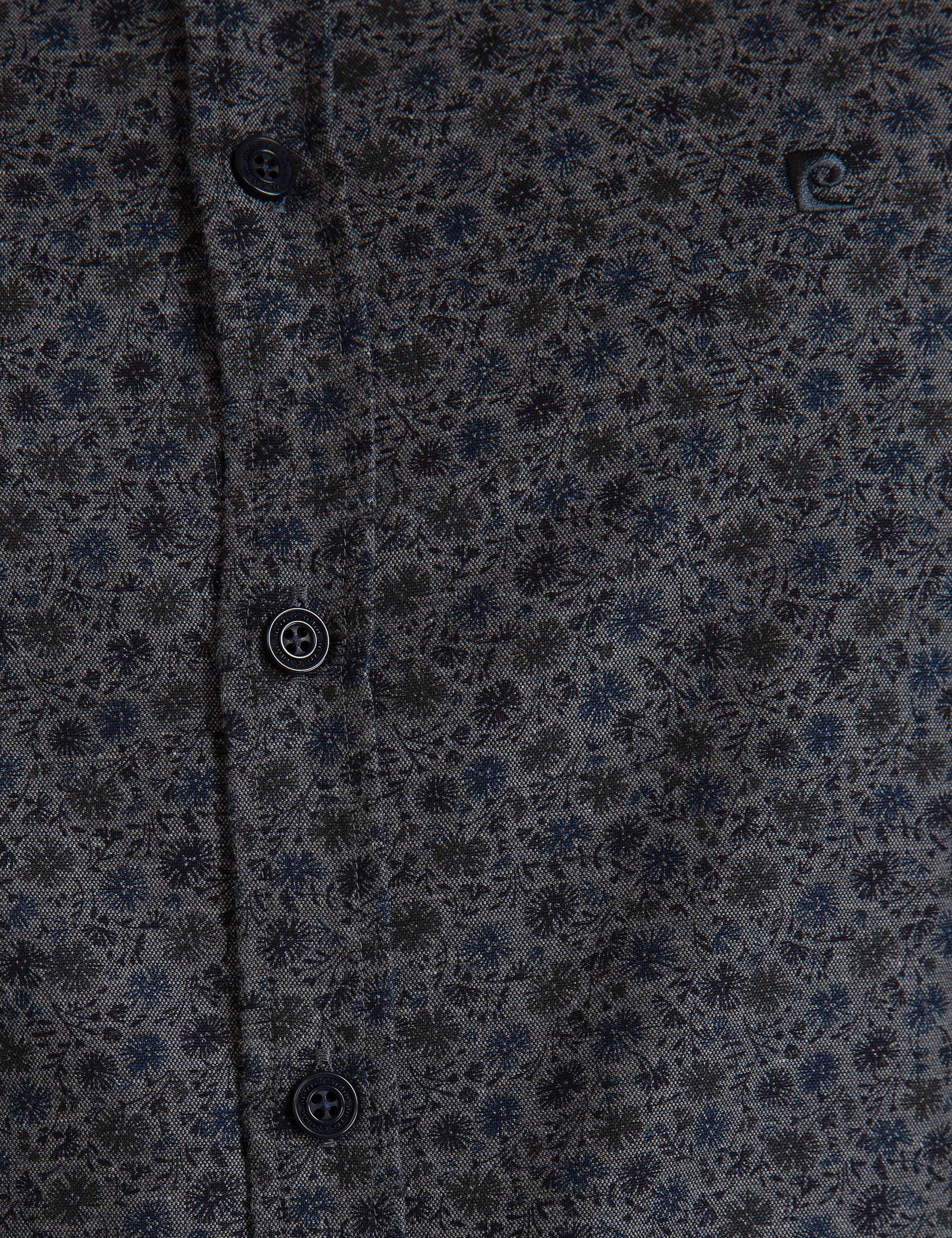 Lacivert Slim Fit Gömlek - Image 5