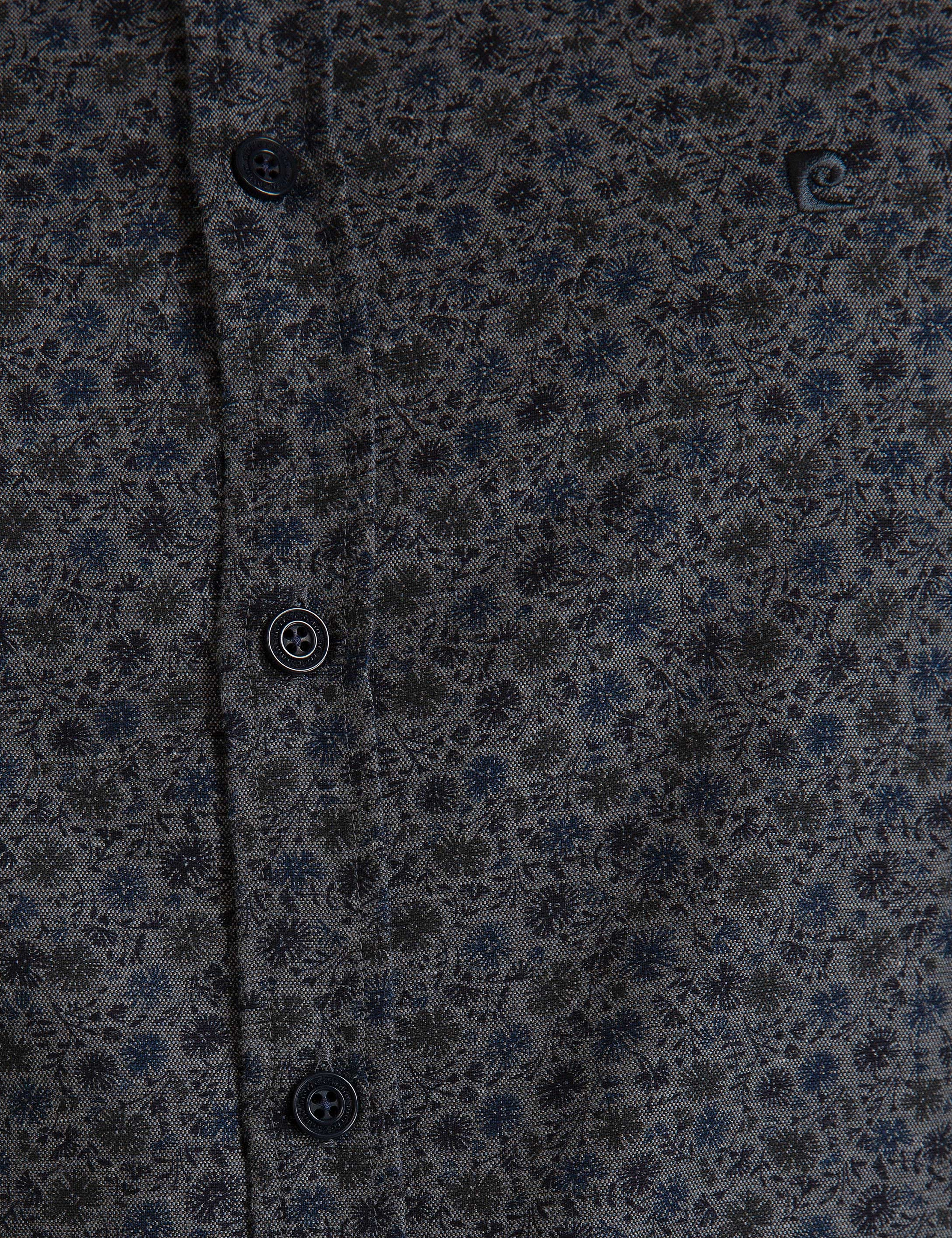 Lacivert Slim Fit Gömlek