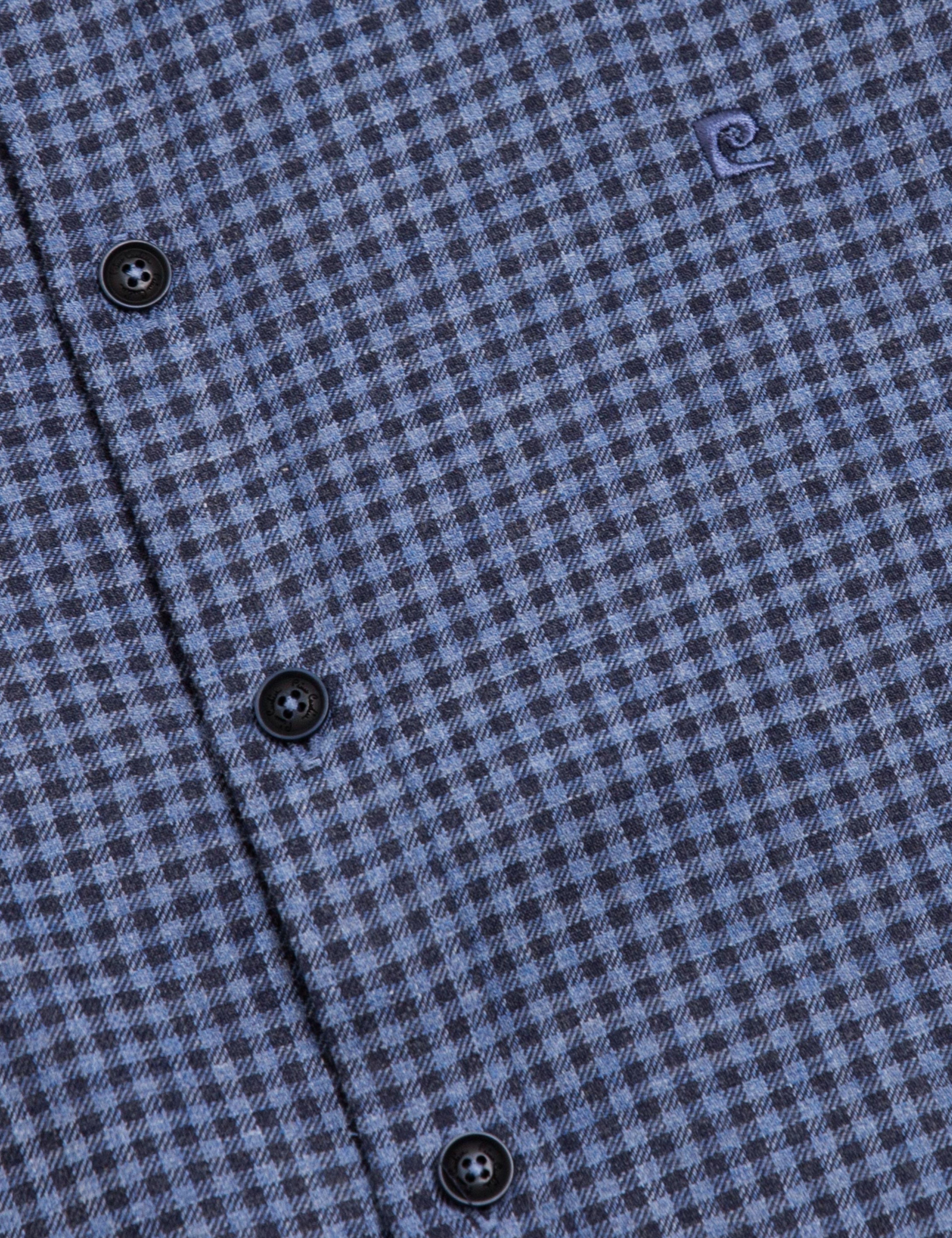 Lacivert Slim Fit Gömlek - Image 5