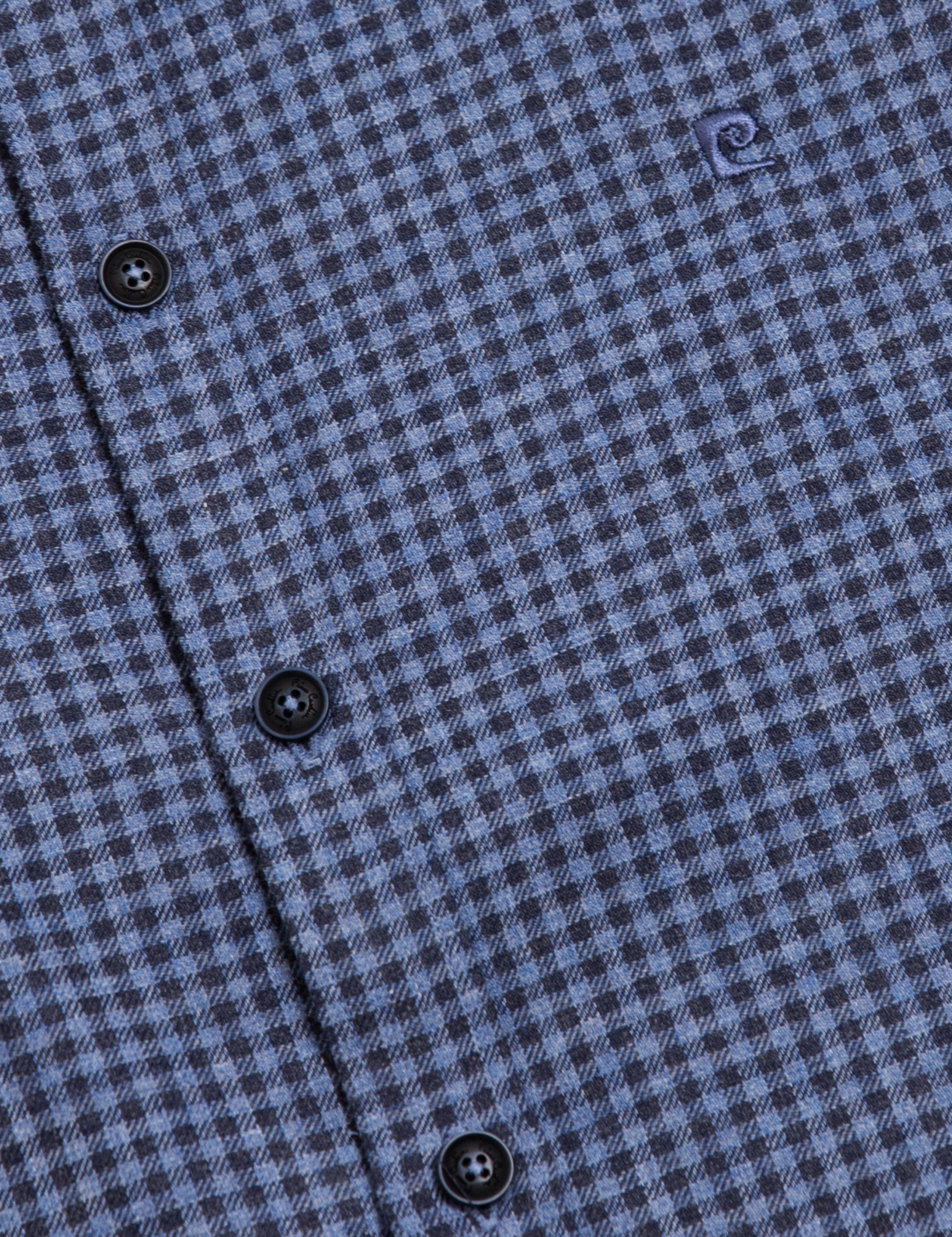 Lacivert Slim Fit Gömlek