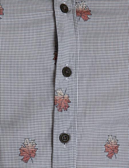 Siyah Slim Fit Uzun Kollu Gömlek - 50193488014