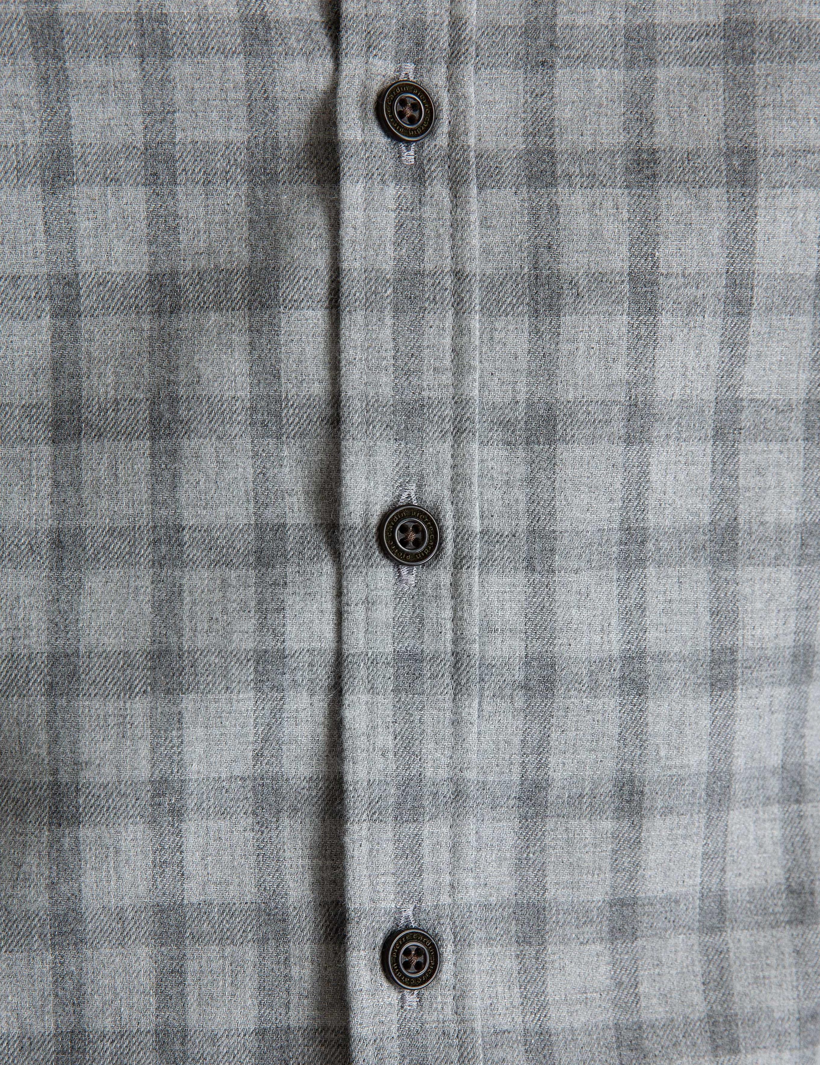 Açık Gri Slim Fit Gömlek