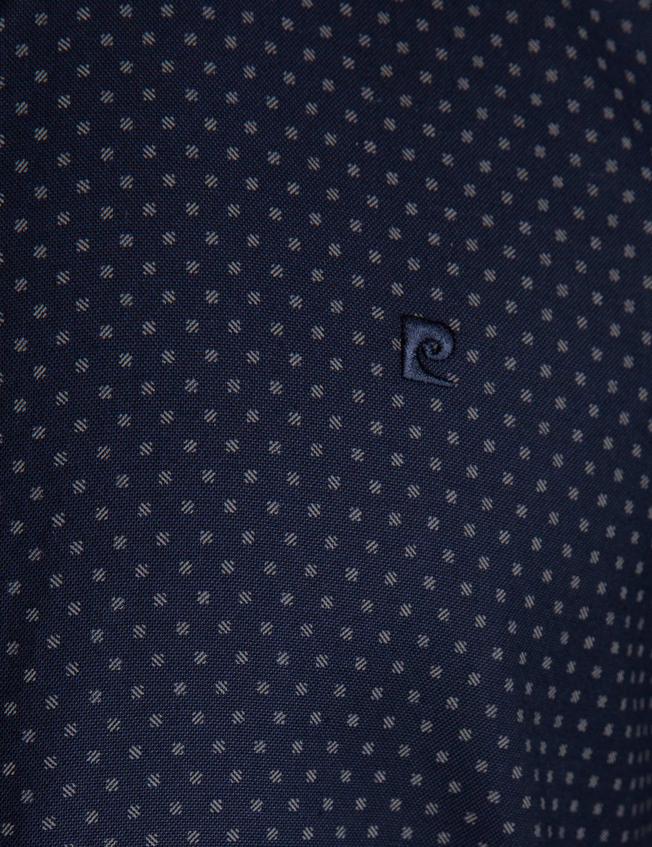 Lacivert Slim Fit Gömlek