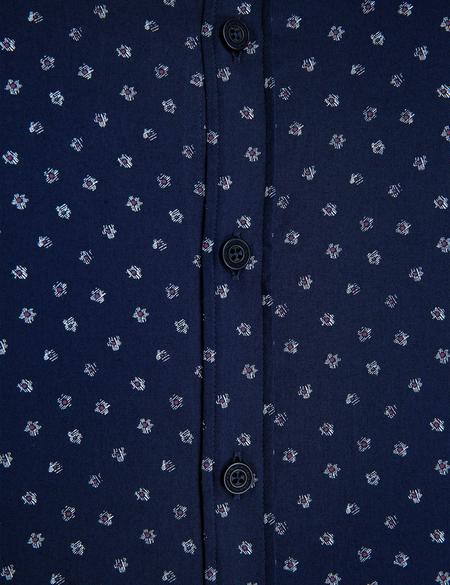 Lacivert Slim Fit Gömlek - 50201498001