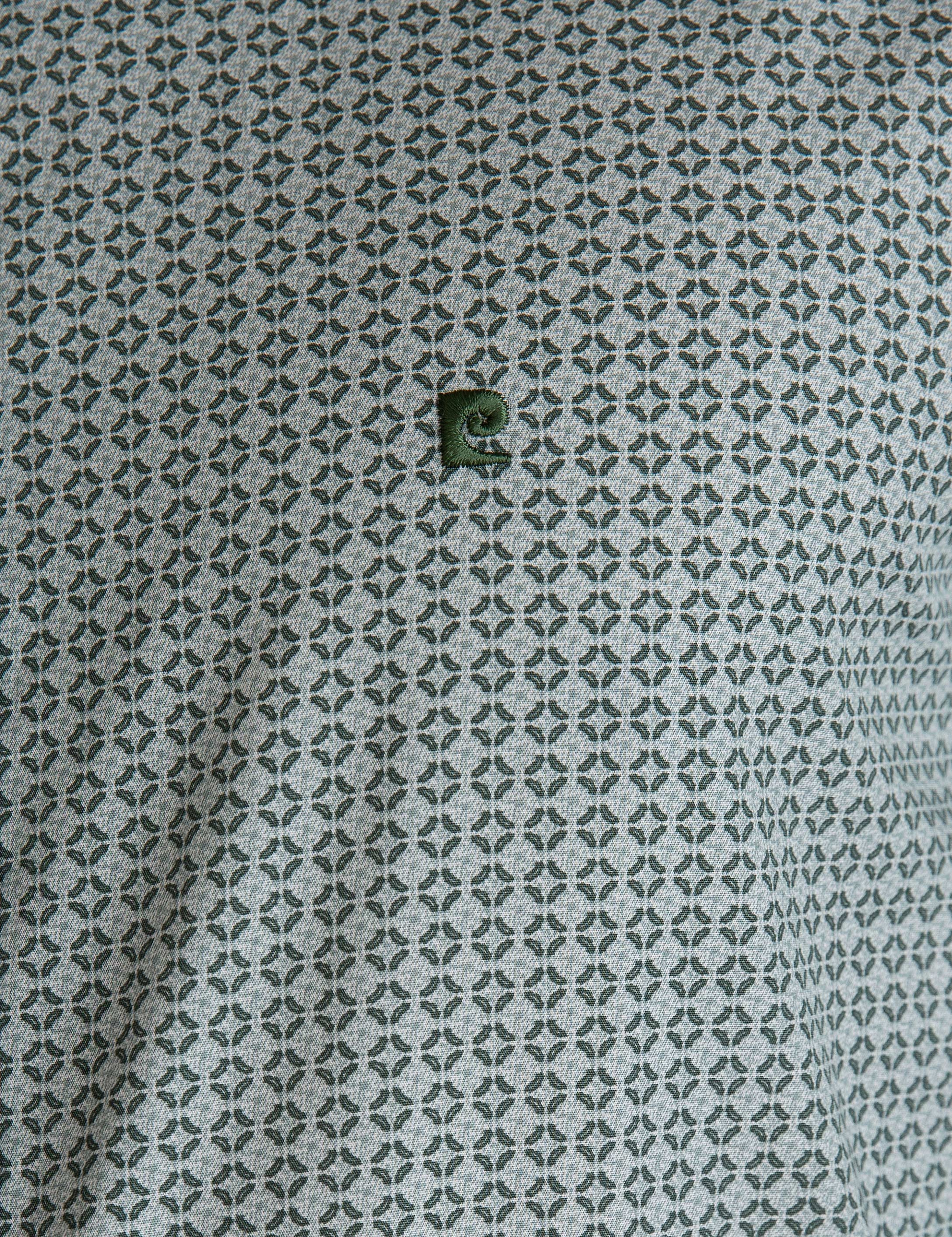 Mavi Slim Fit Gömlek - Image 5