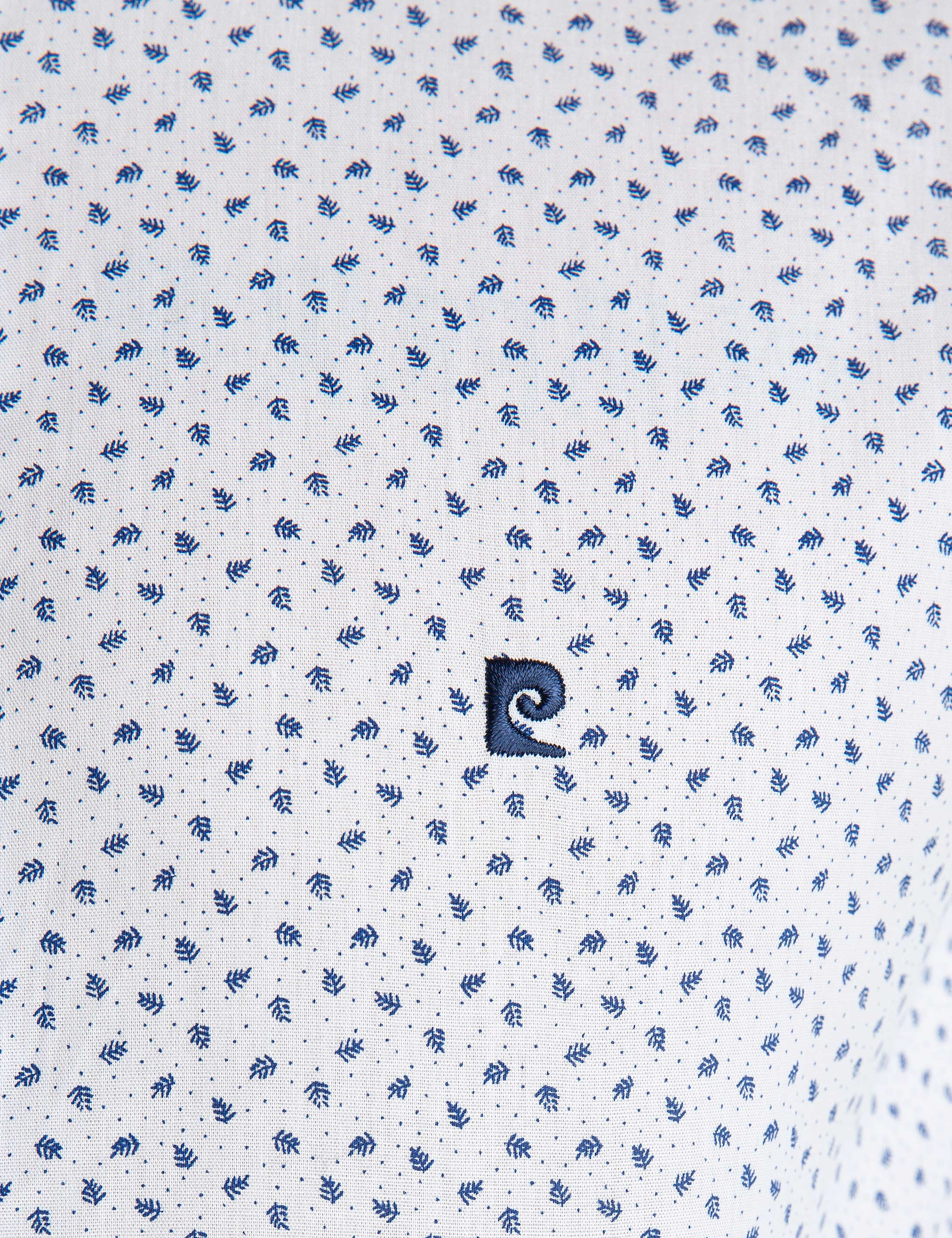 Beyaz Slim Fit Gömlek - Image 5