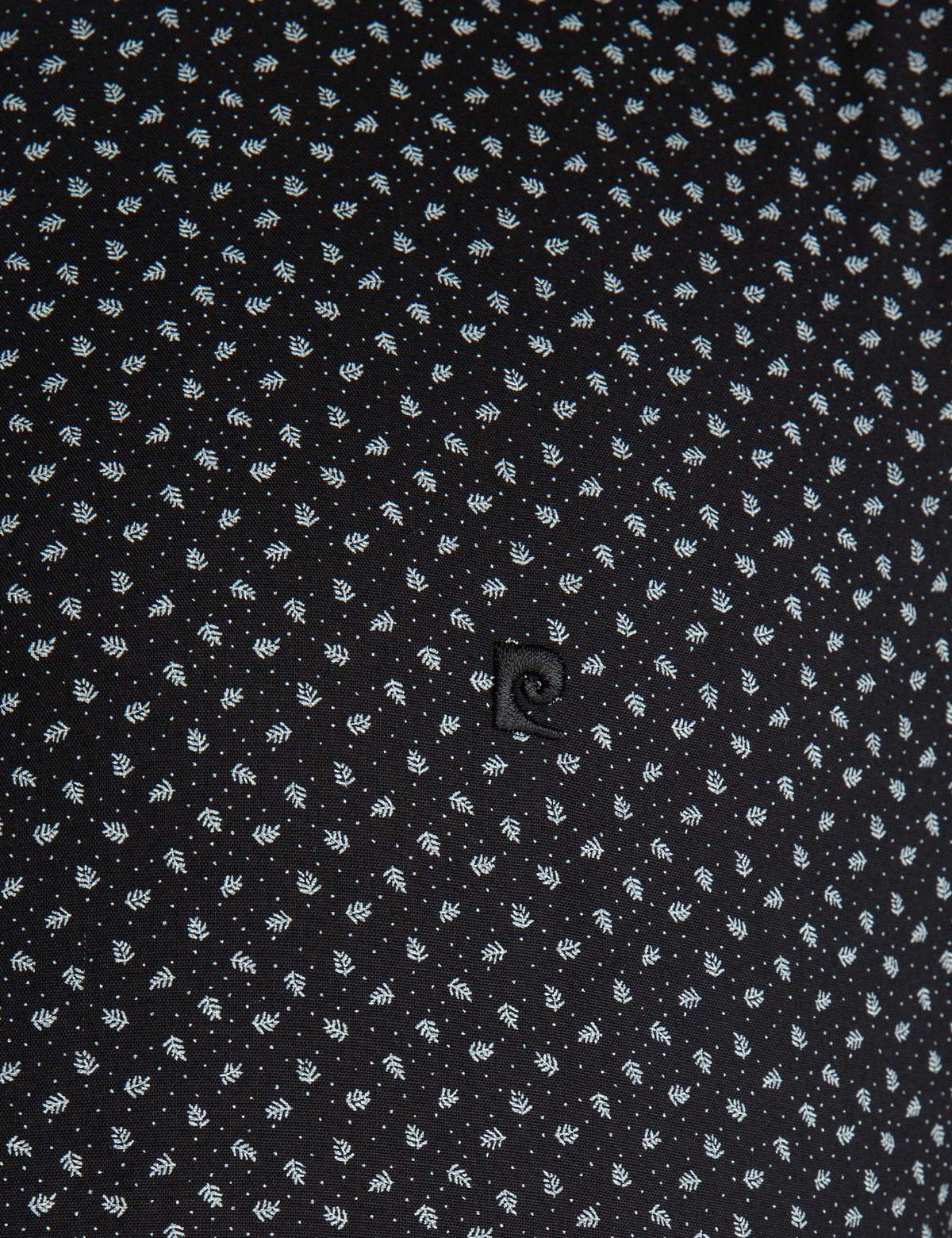 Siyah Slim Fit Gömlek - 50202424019