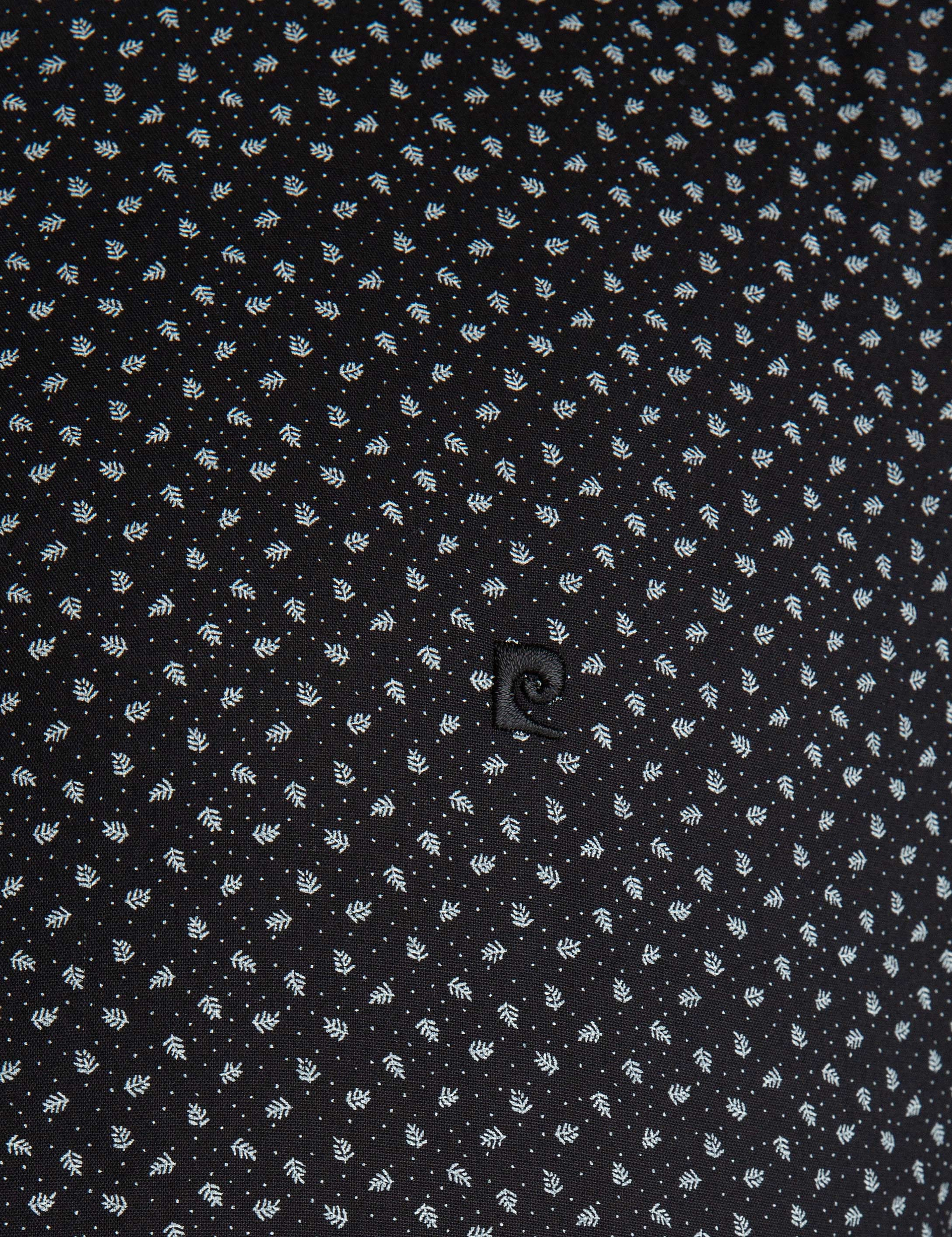 Siyah Slim Fit Gömlek - Image 5
