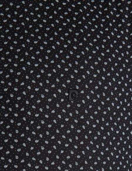 Siyah Slim Fit Gömlek - 50202424019