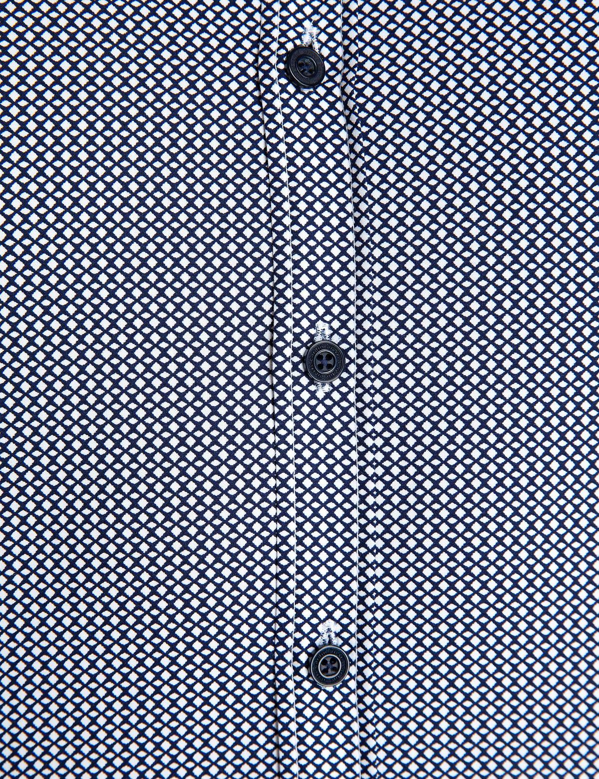 Lacivert Slim Fit Gömlek - 50202425021