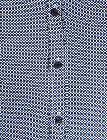 Lacivert Slim Fit Gömlek - 50202425021