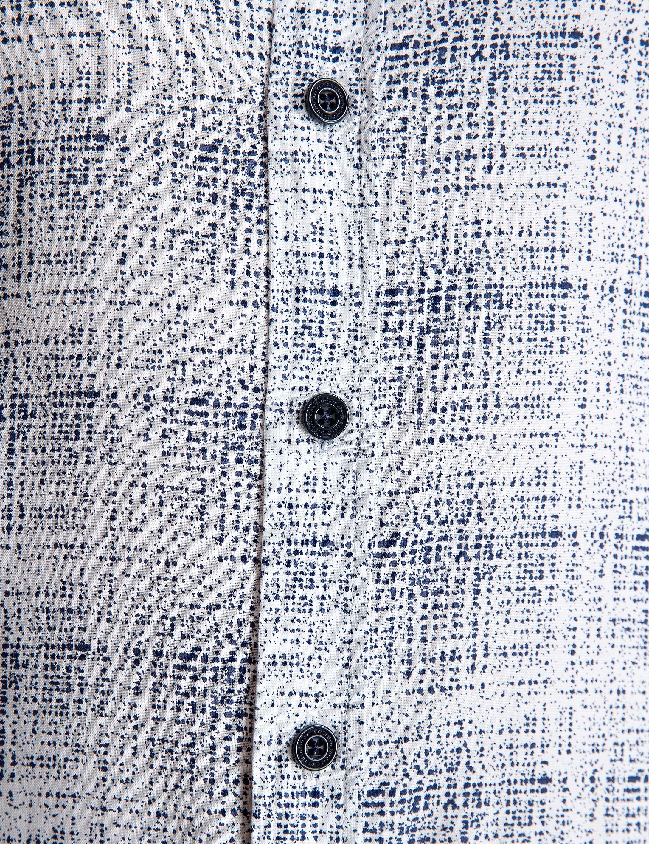 Beyaz Slim Fit Gömlek - Image 5