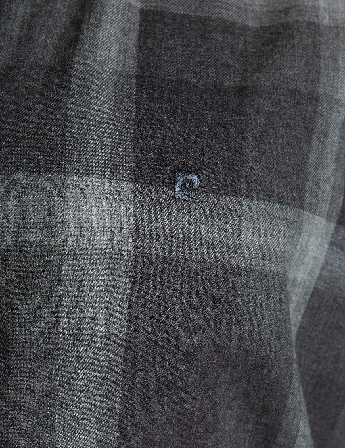 Antrasit Gri Slim Fit Gömlek - 50202438007