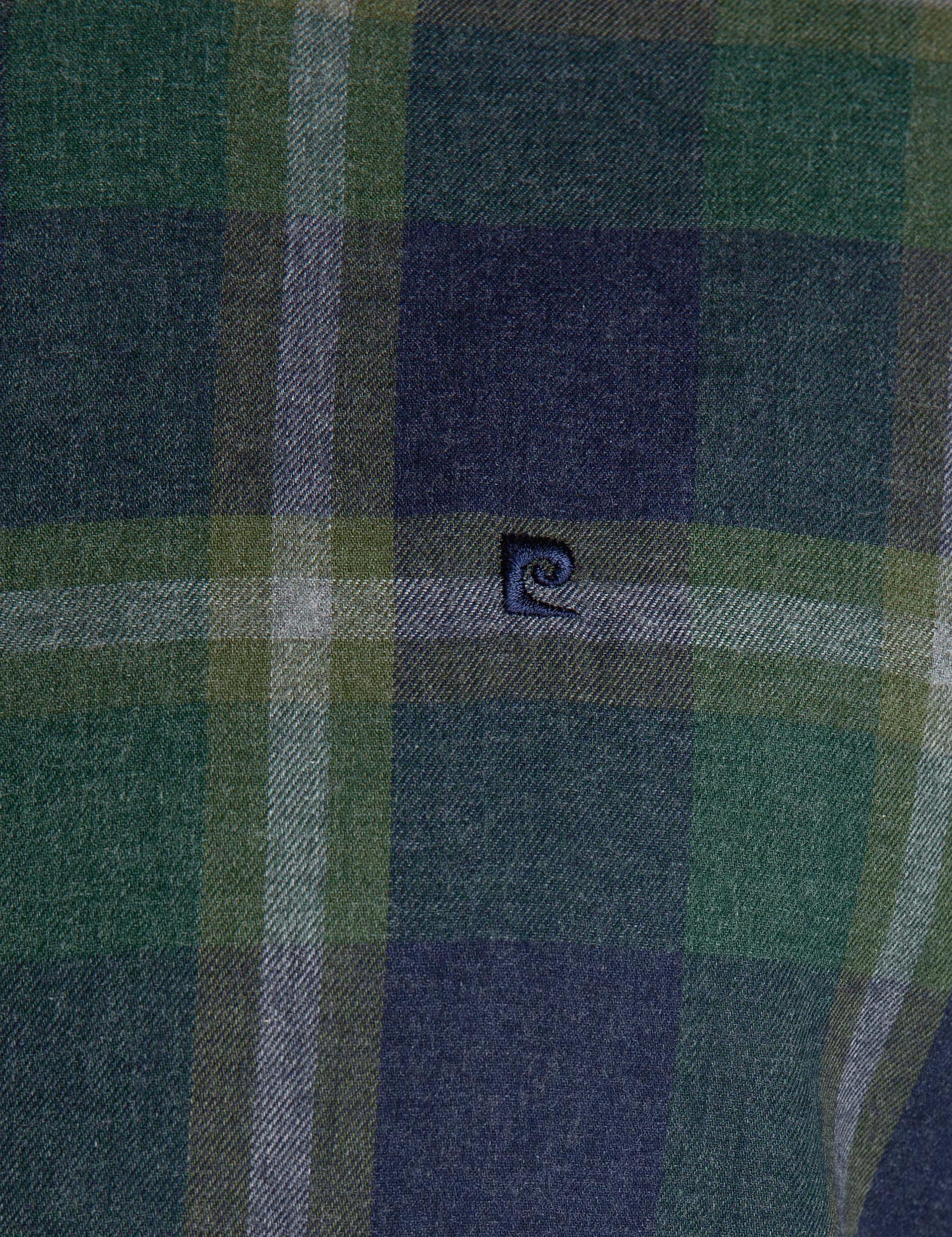 Yeşil Slim Fit Gömlek