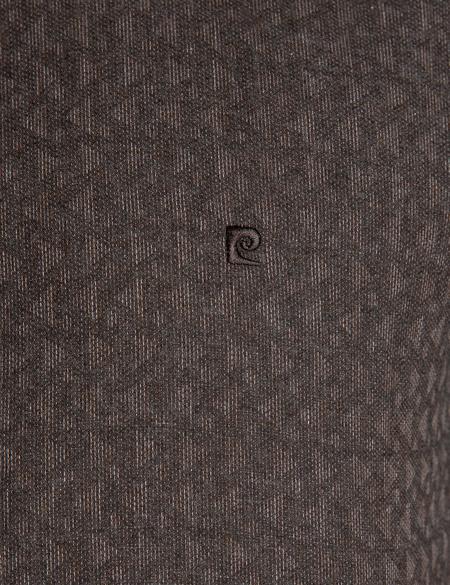 Kahverengi Slim Fit Gömlek - 50202441003