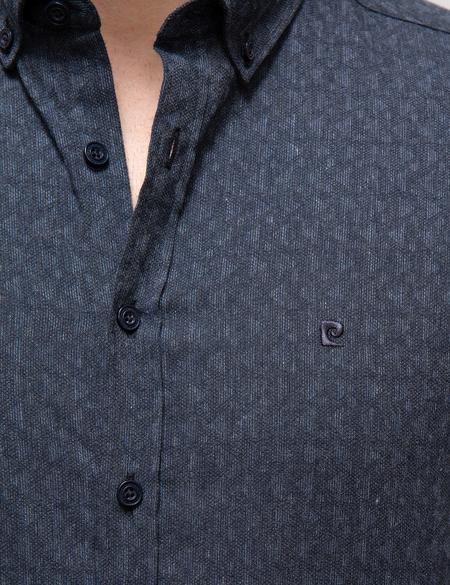 Lacivert Slim Fit Gömlek - 50202441014