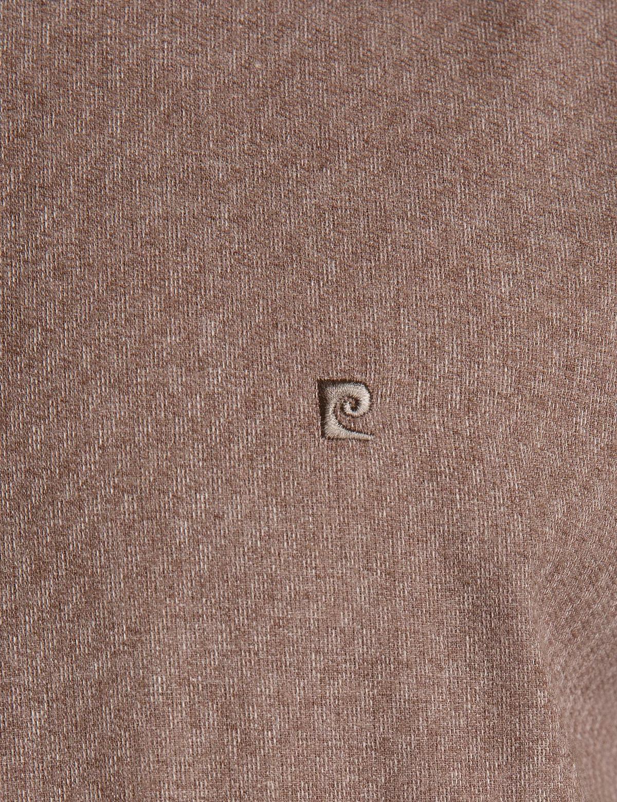 Bej Slim Fit Gömlek - 50202442010