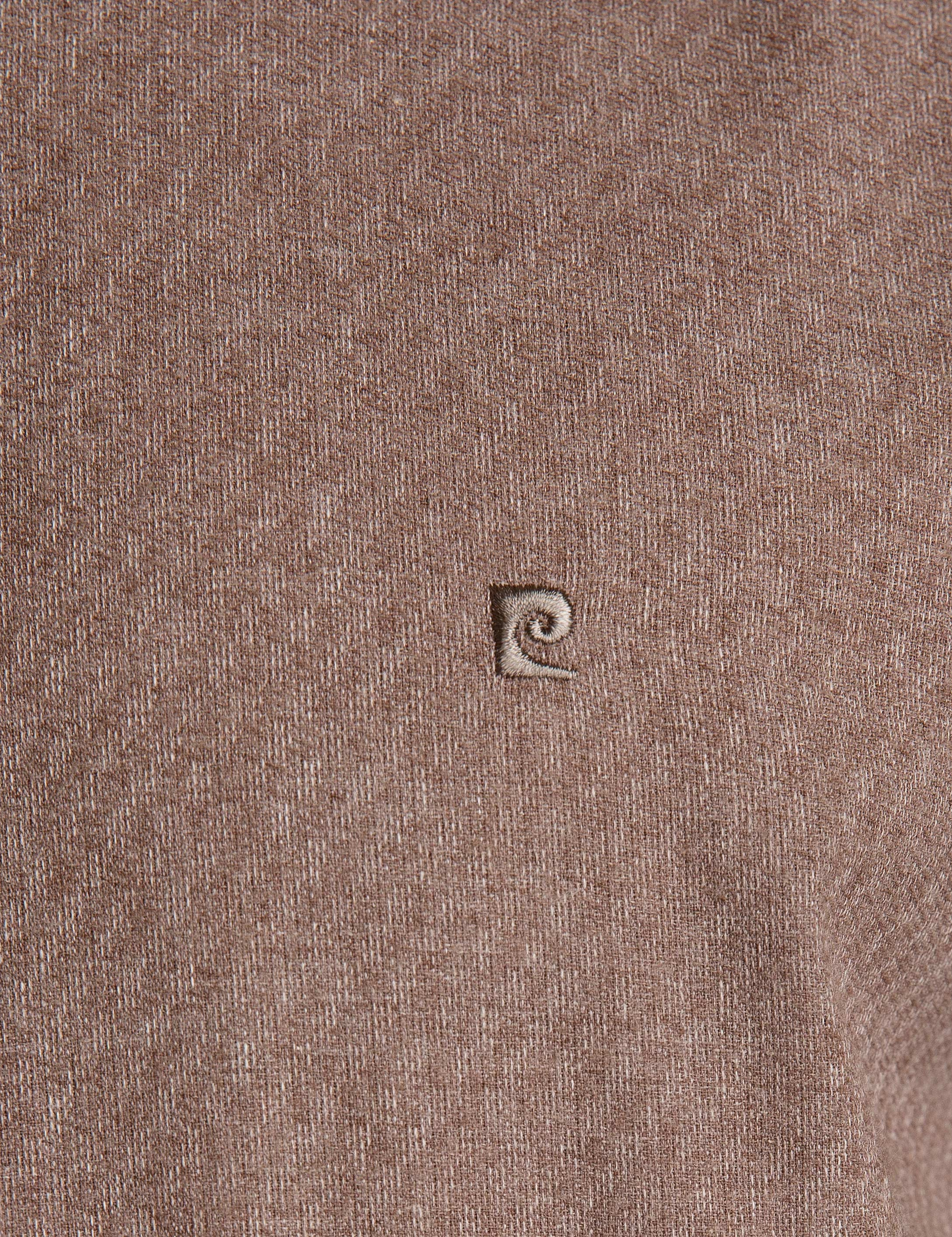 Bej Slim Fit Gömlek - Image 5