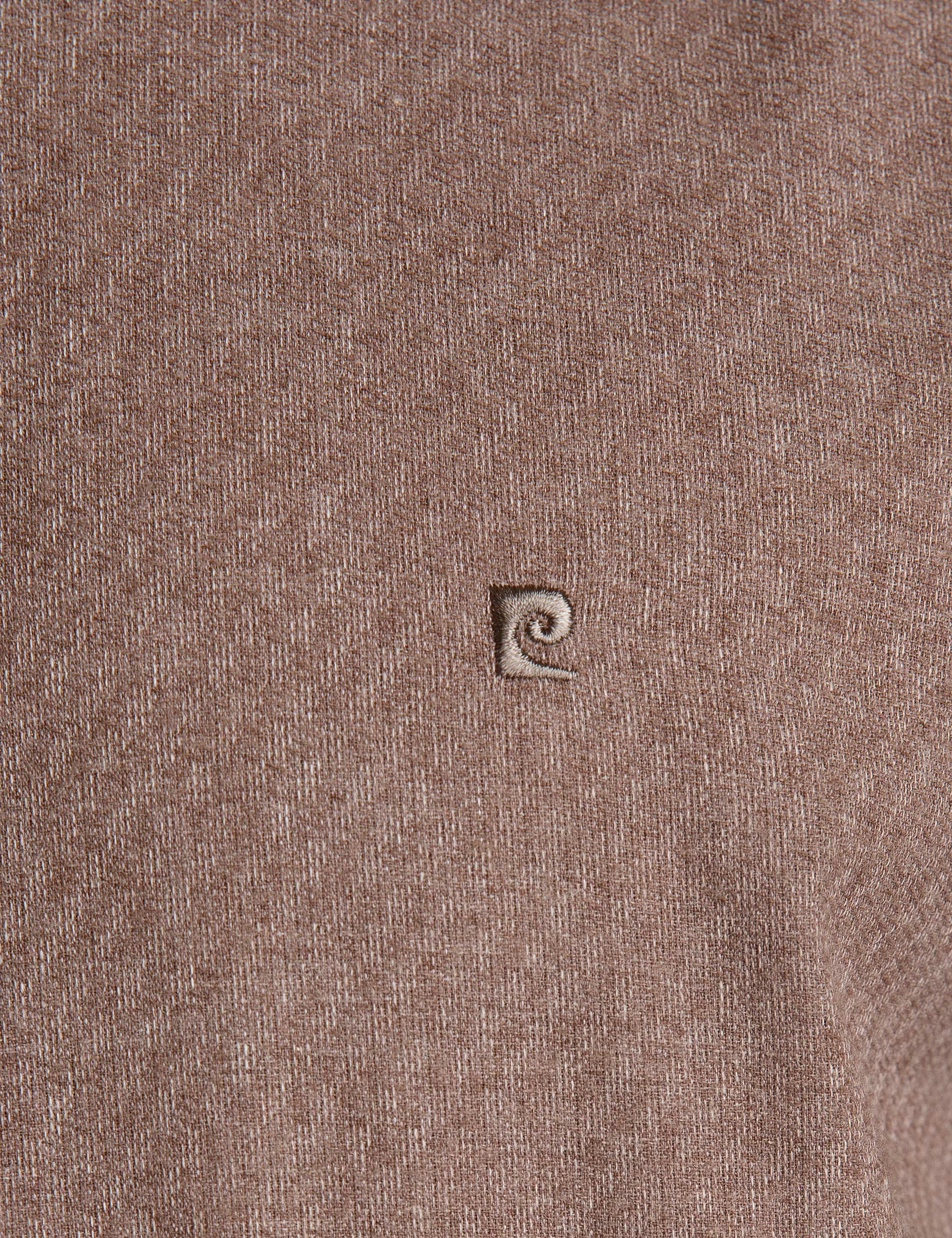 Bej Slim Fit Gömlek