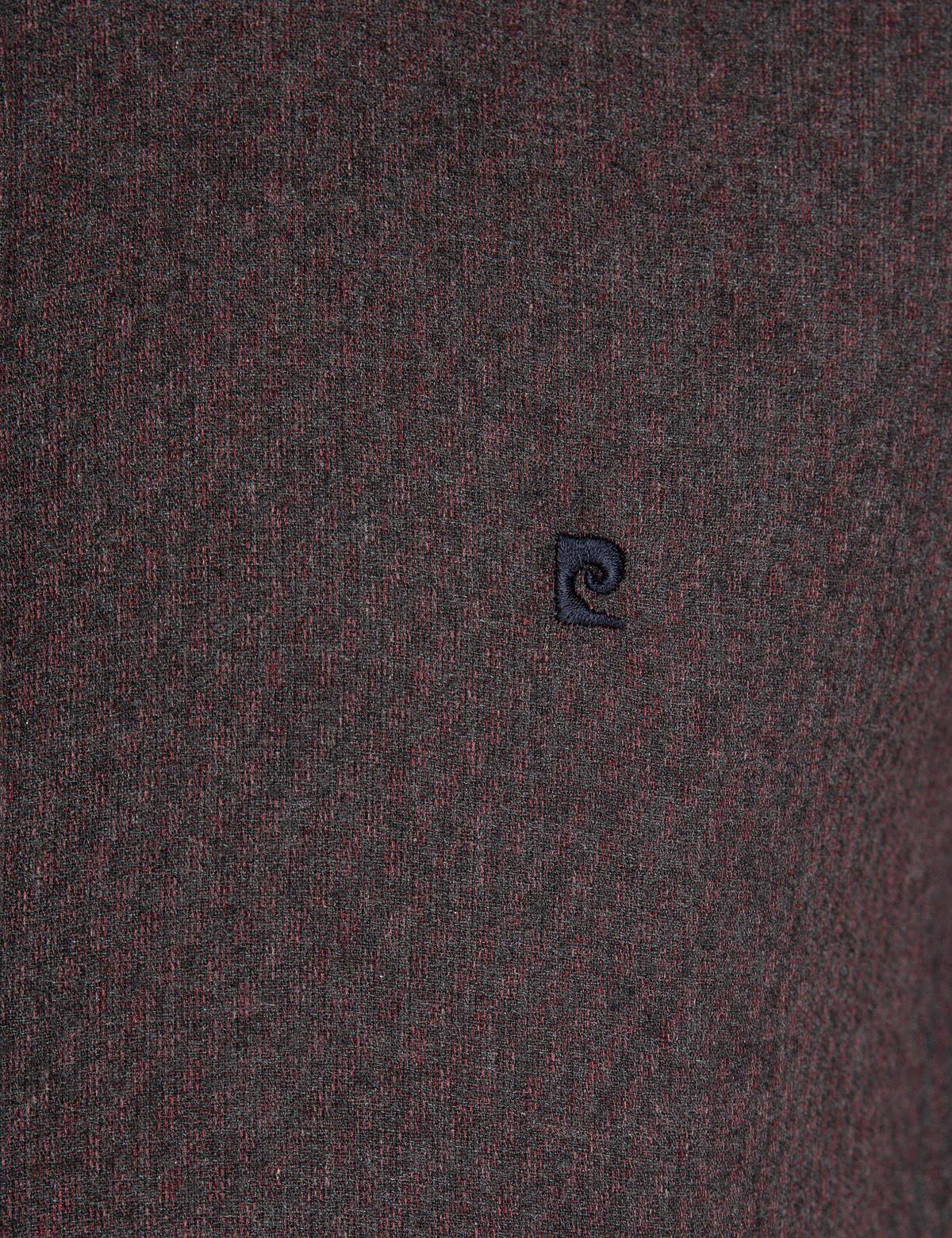 Bordo Slim Fit Gömlek - 50202442021