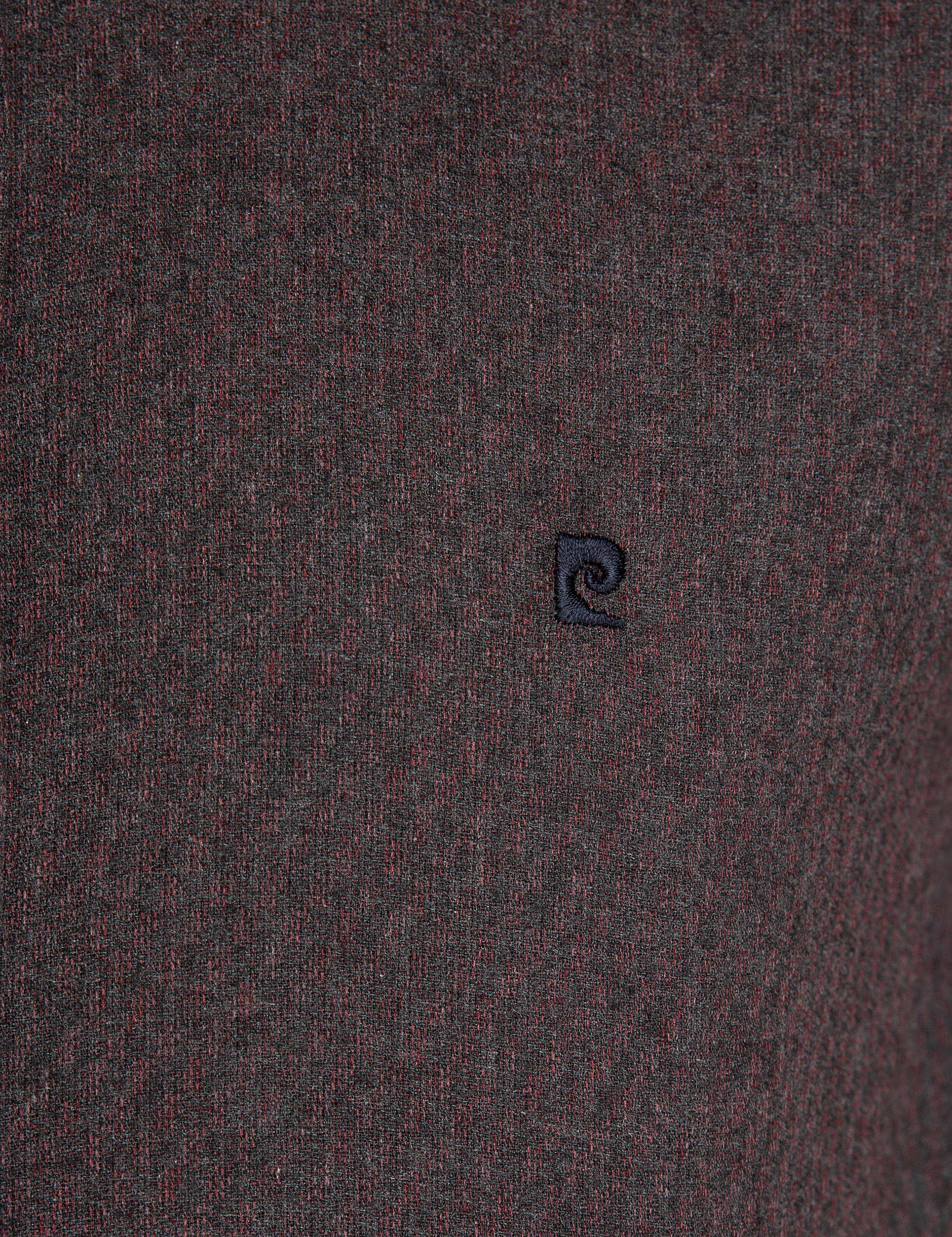 Bordo Slim Fit Gömlek - Image 5