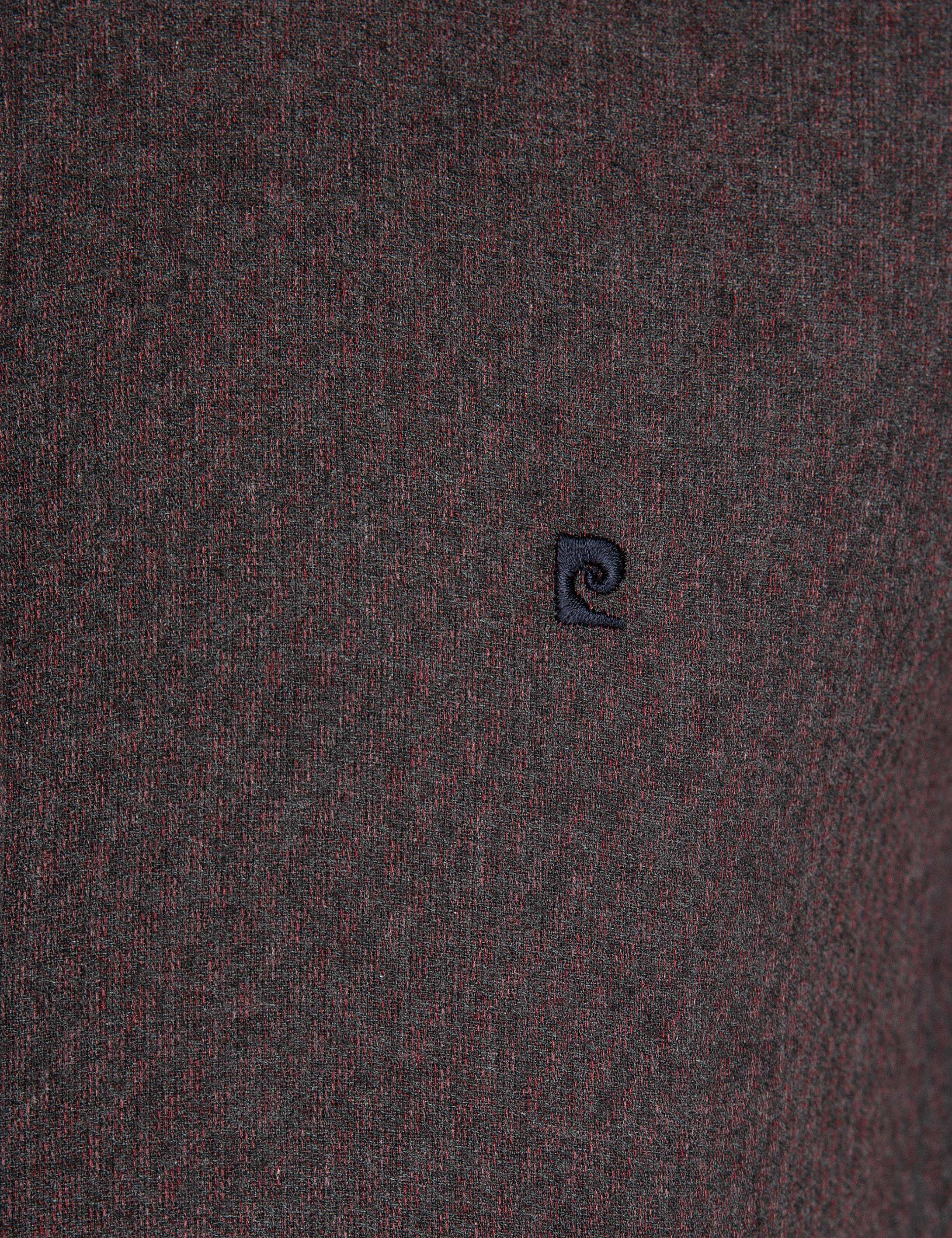 Bordo Slim Fit Gömlek