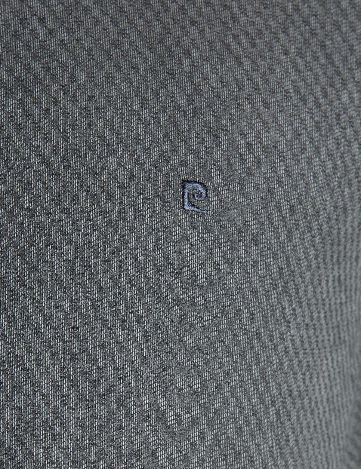 Gri Slim Fit Gömlek - 50202442032