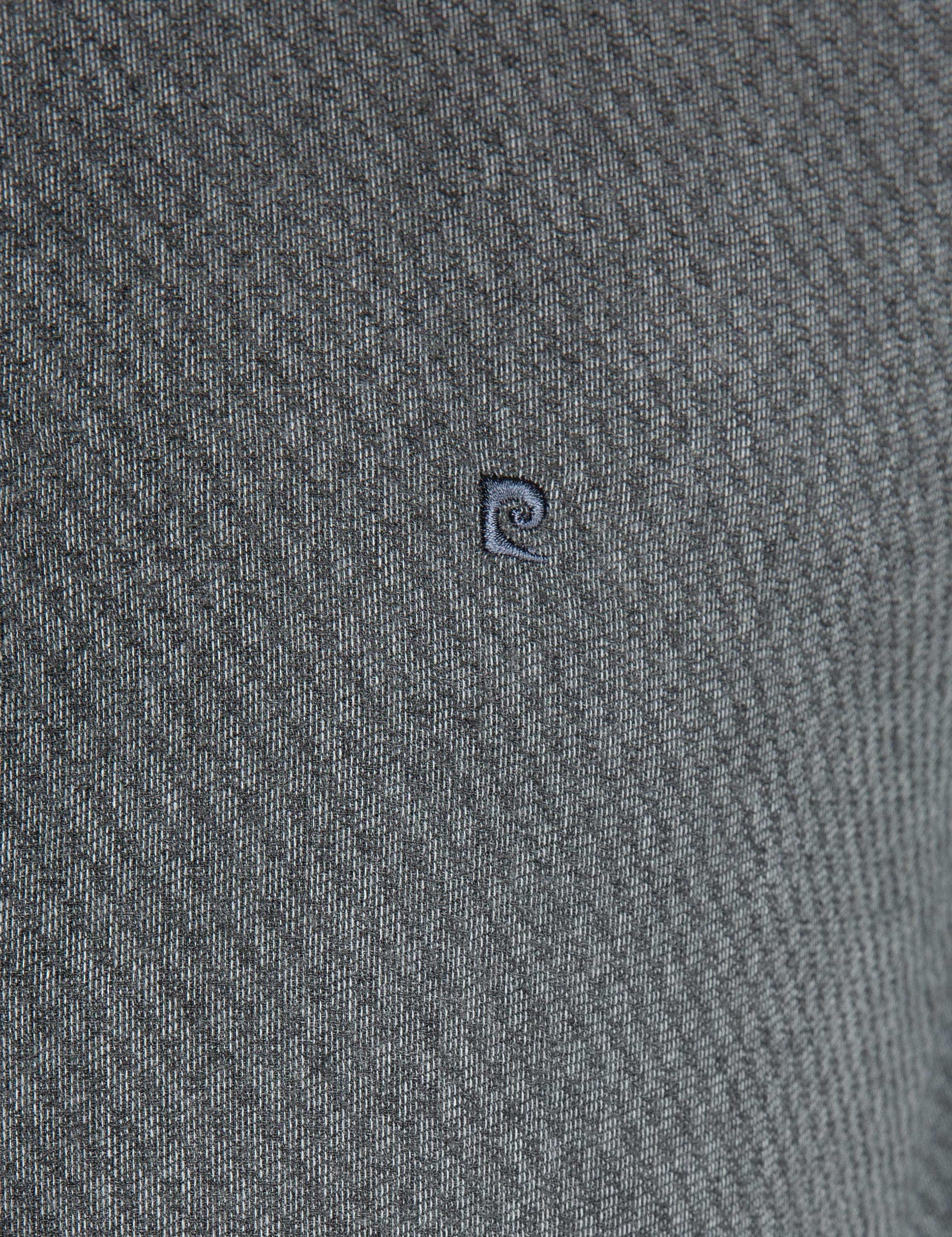 Gri Slim Fit Gömlek