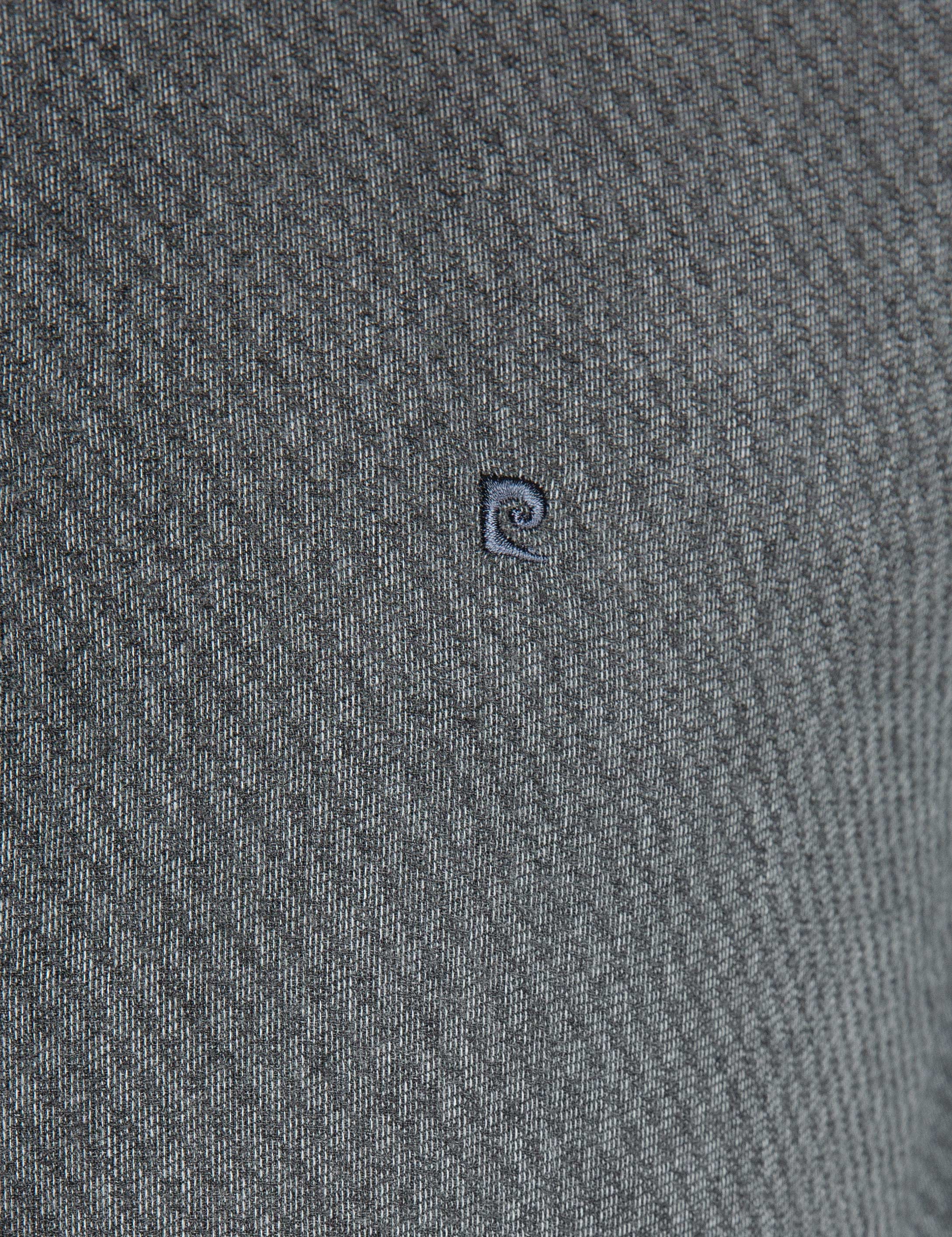 Gri Slim Fit Gömlek
