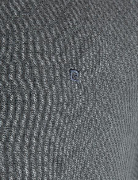 Gri Slim Fit Gömlek - 50202442032