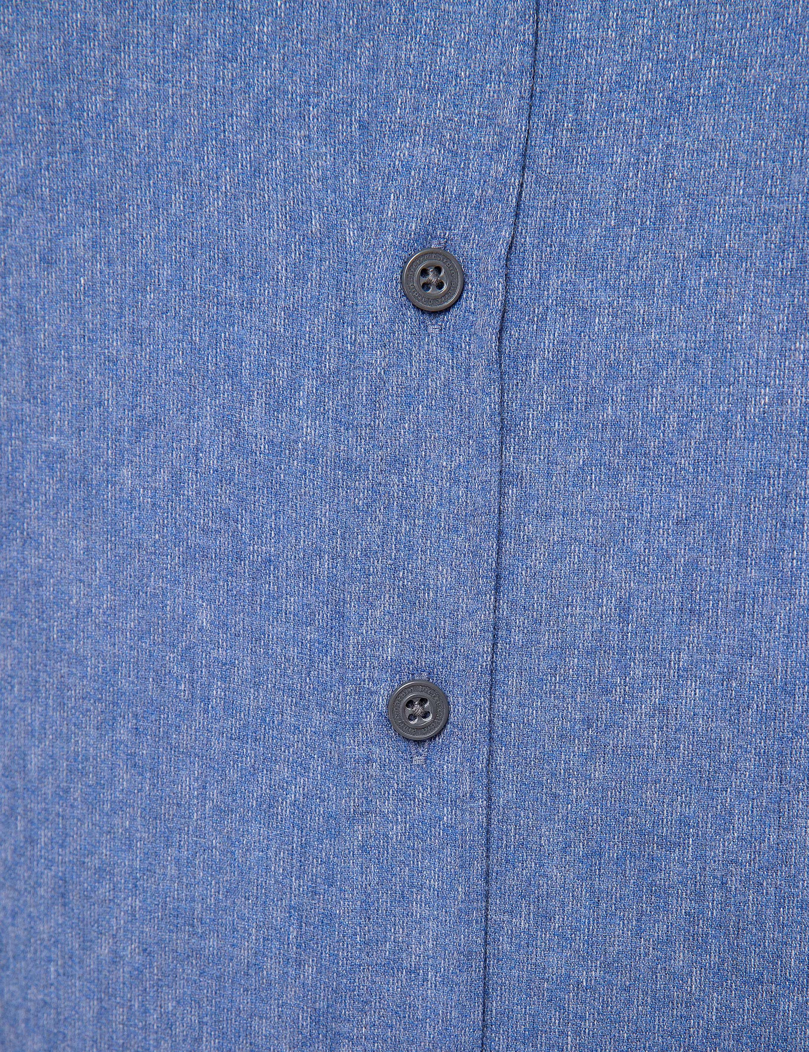 Mavi Slim Fit Gömlek