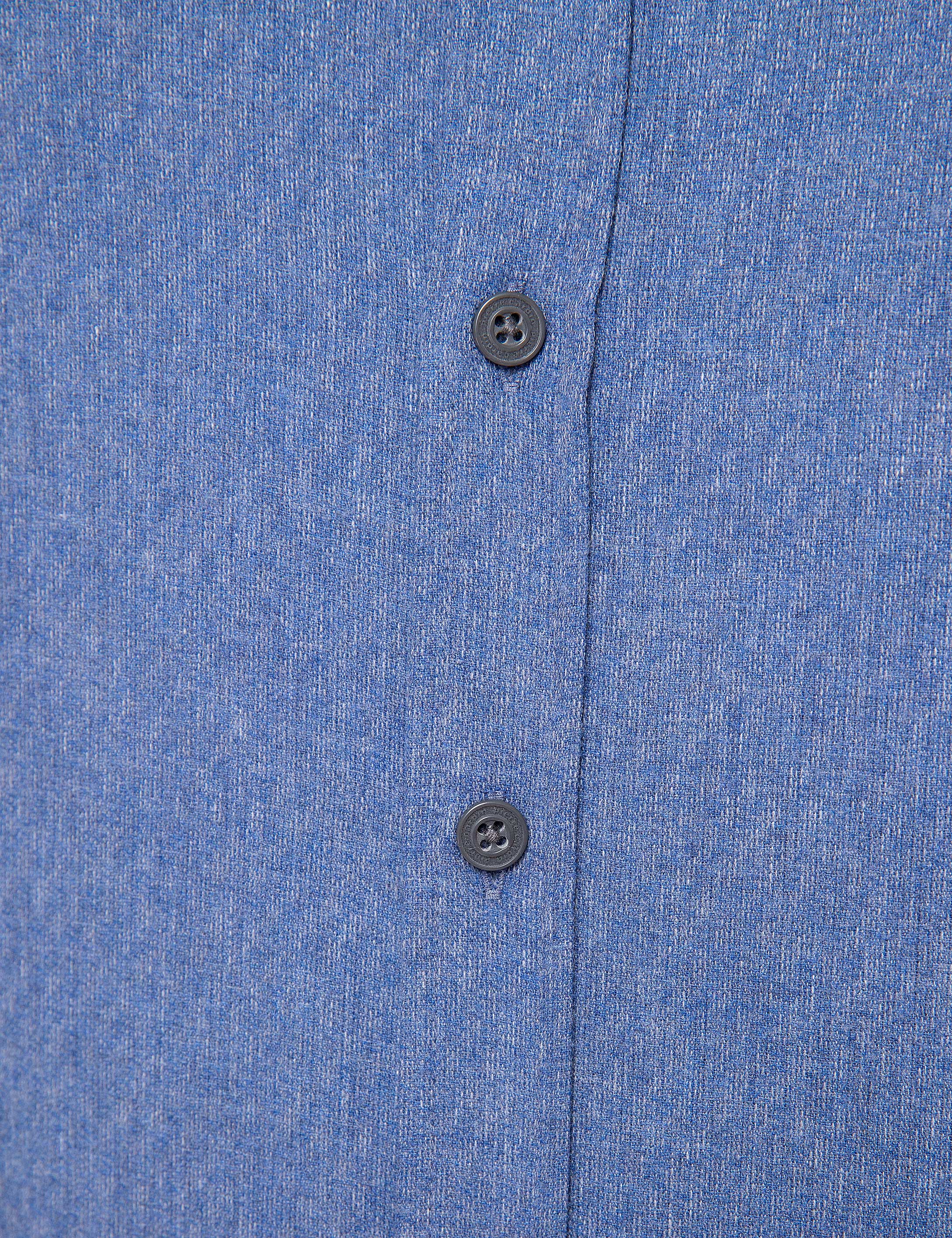 Mavi Slim Fit Gömlek
