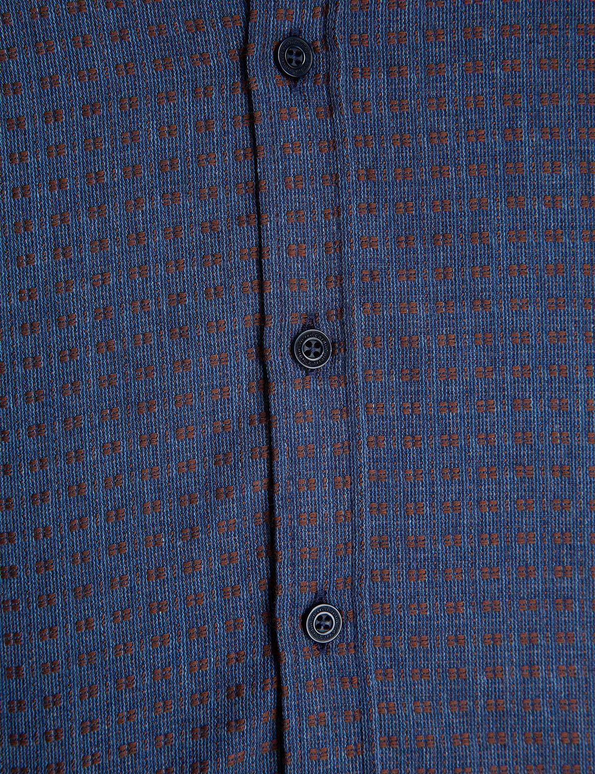 Kiremit Slim Fit Gömlek - 50202445001