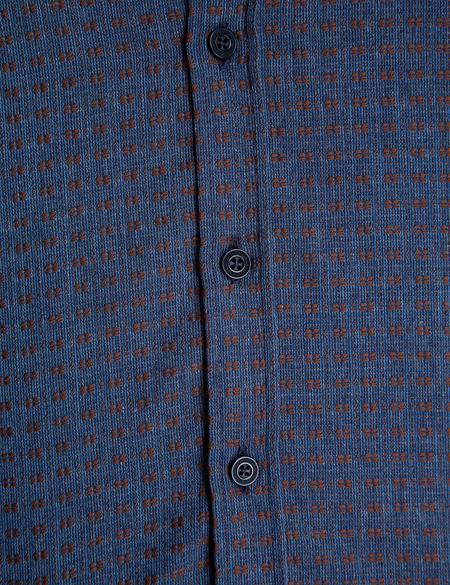 Kiremit Slim Fit Gömlek - 50202445001