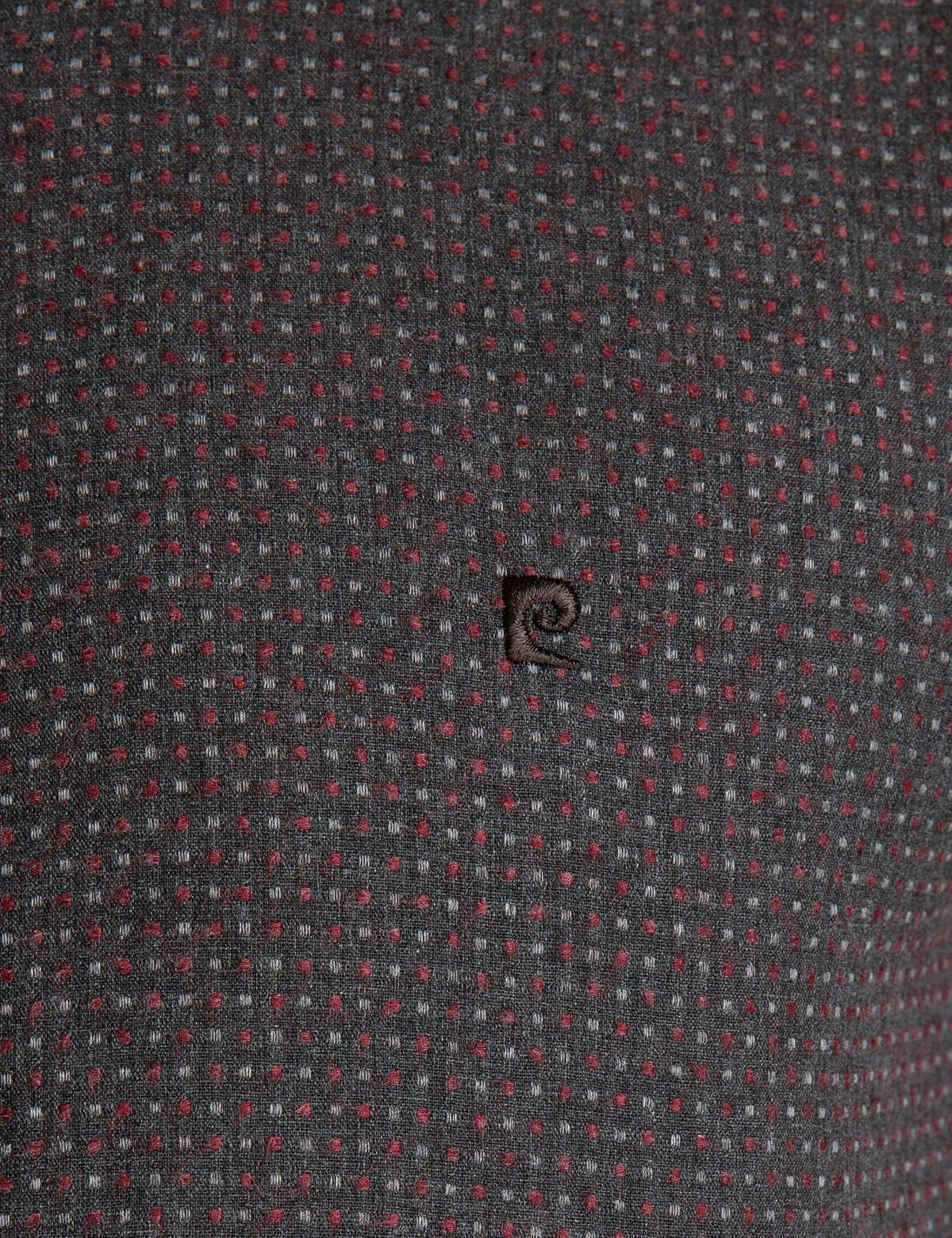 Kahverengi Slim Fit Gömlek - 50202446001