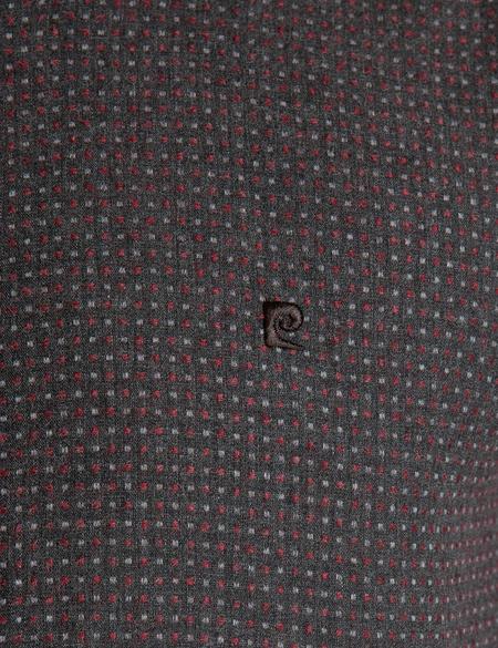 Kahverengi Slim Fit Gömlek - 50202446001