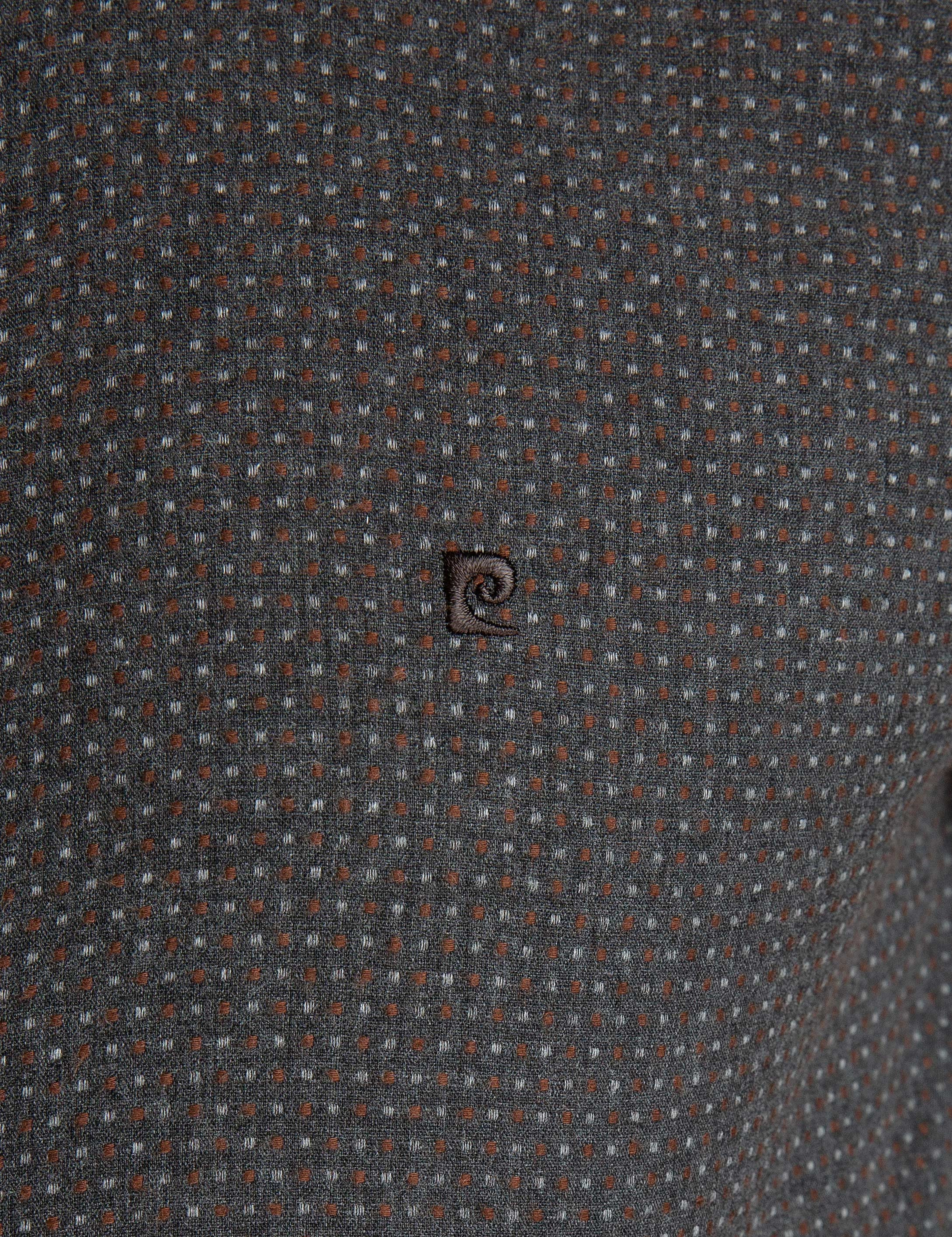 Kiremit Slim Fit Gömlek - Image 5