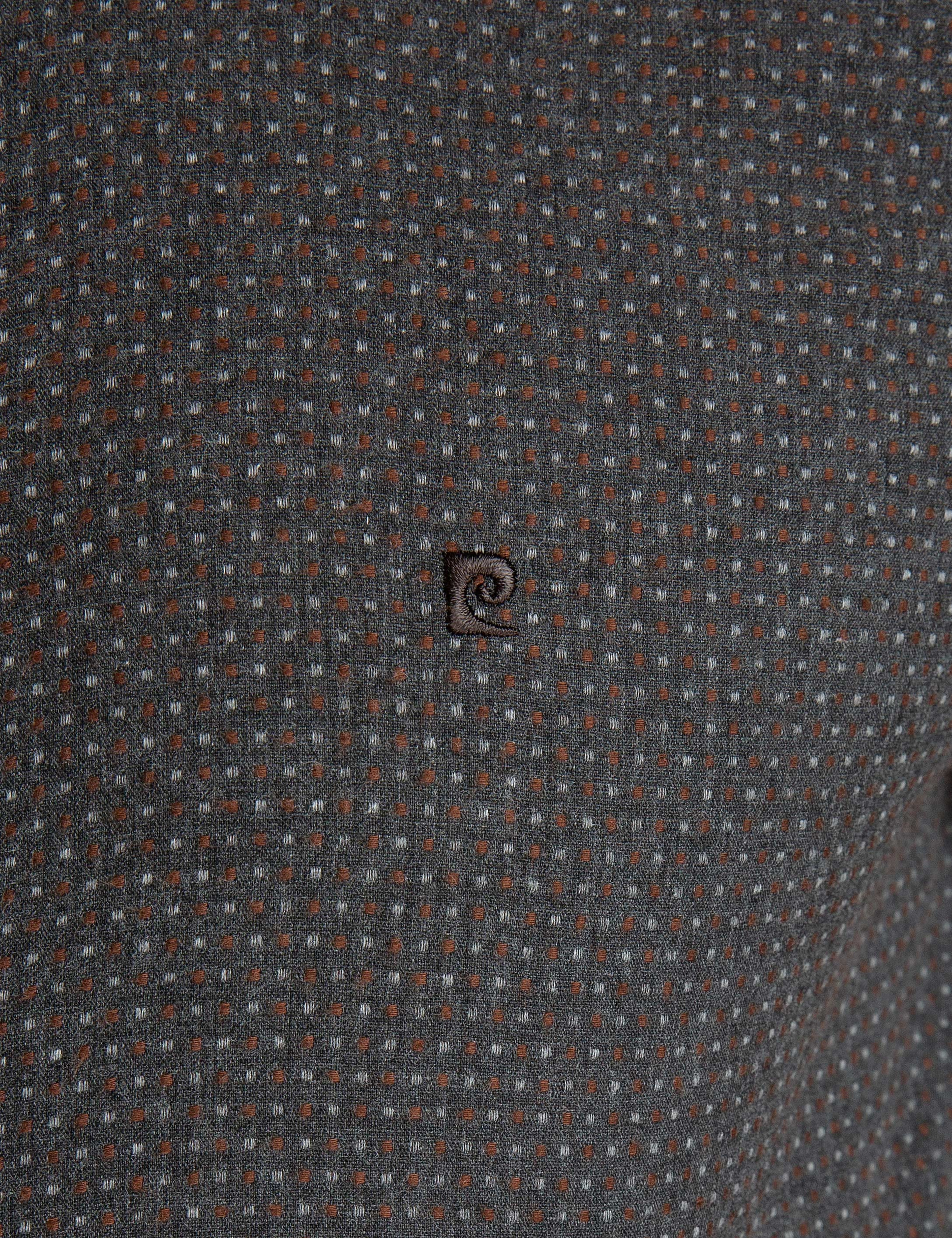 Kiremit Slim Fit Gömlek