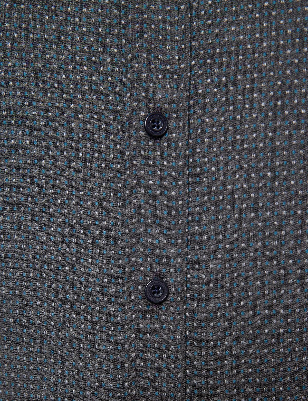 Kahverengi Slim Fit Gömlek - 50202446023